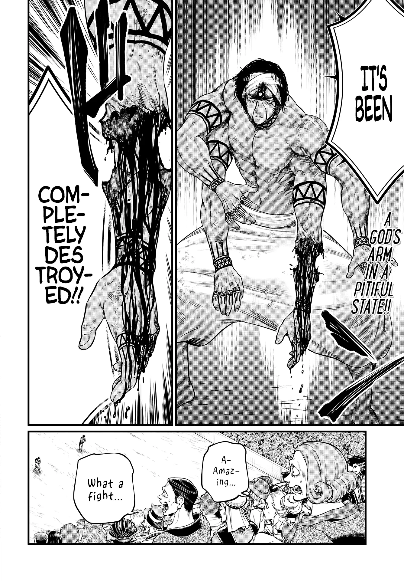 Read Record of Ragnarok EN Manga Online
