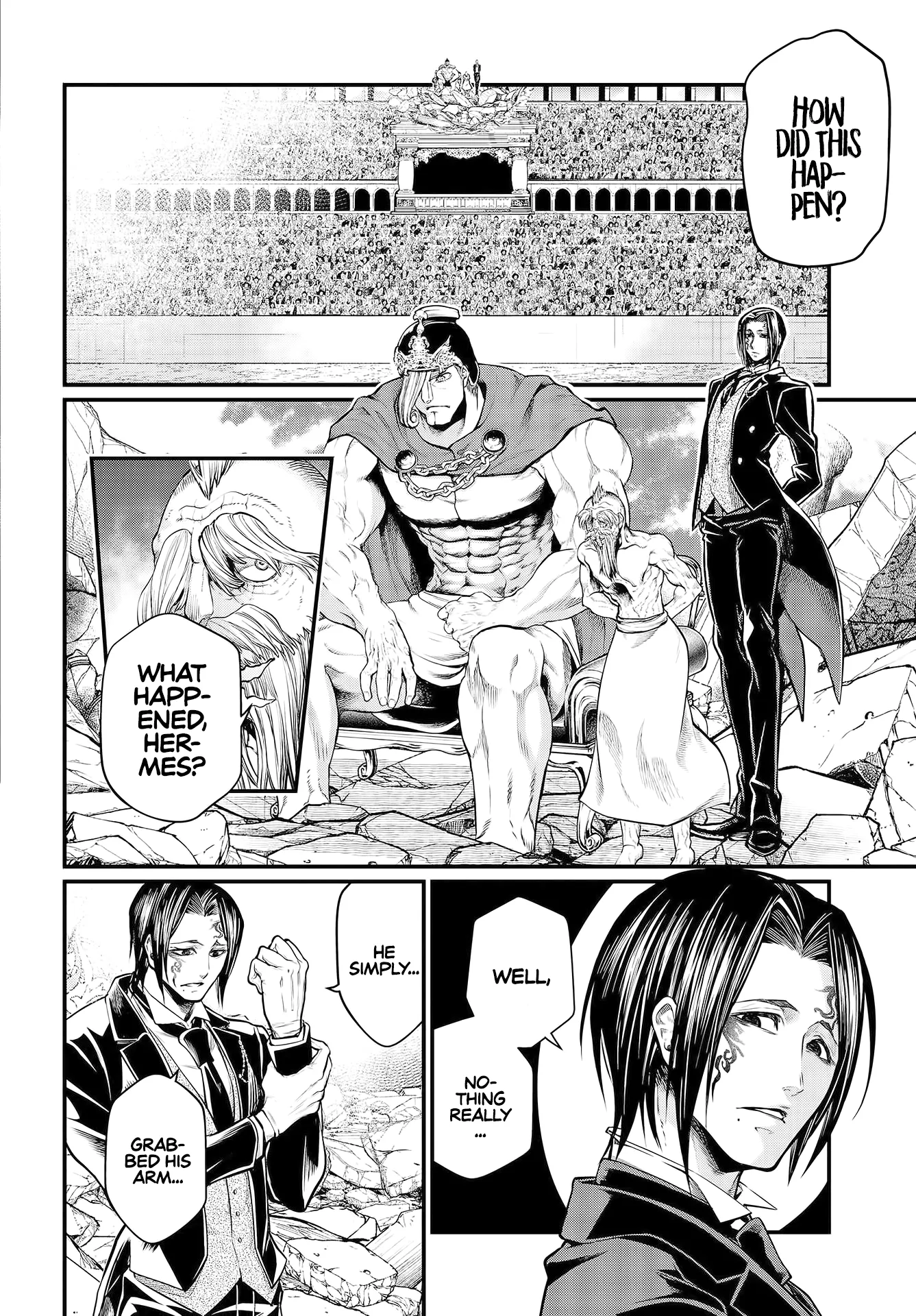 Read Record of Ragnarok EN Manga Online