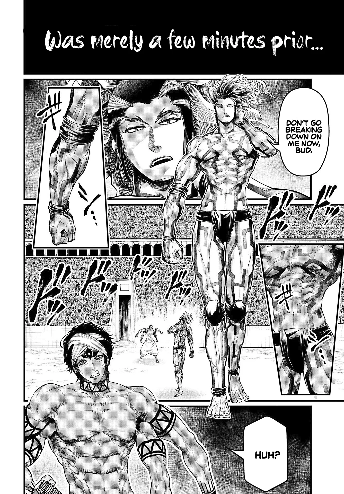 Read Record of Ragnarok EN Manga Online