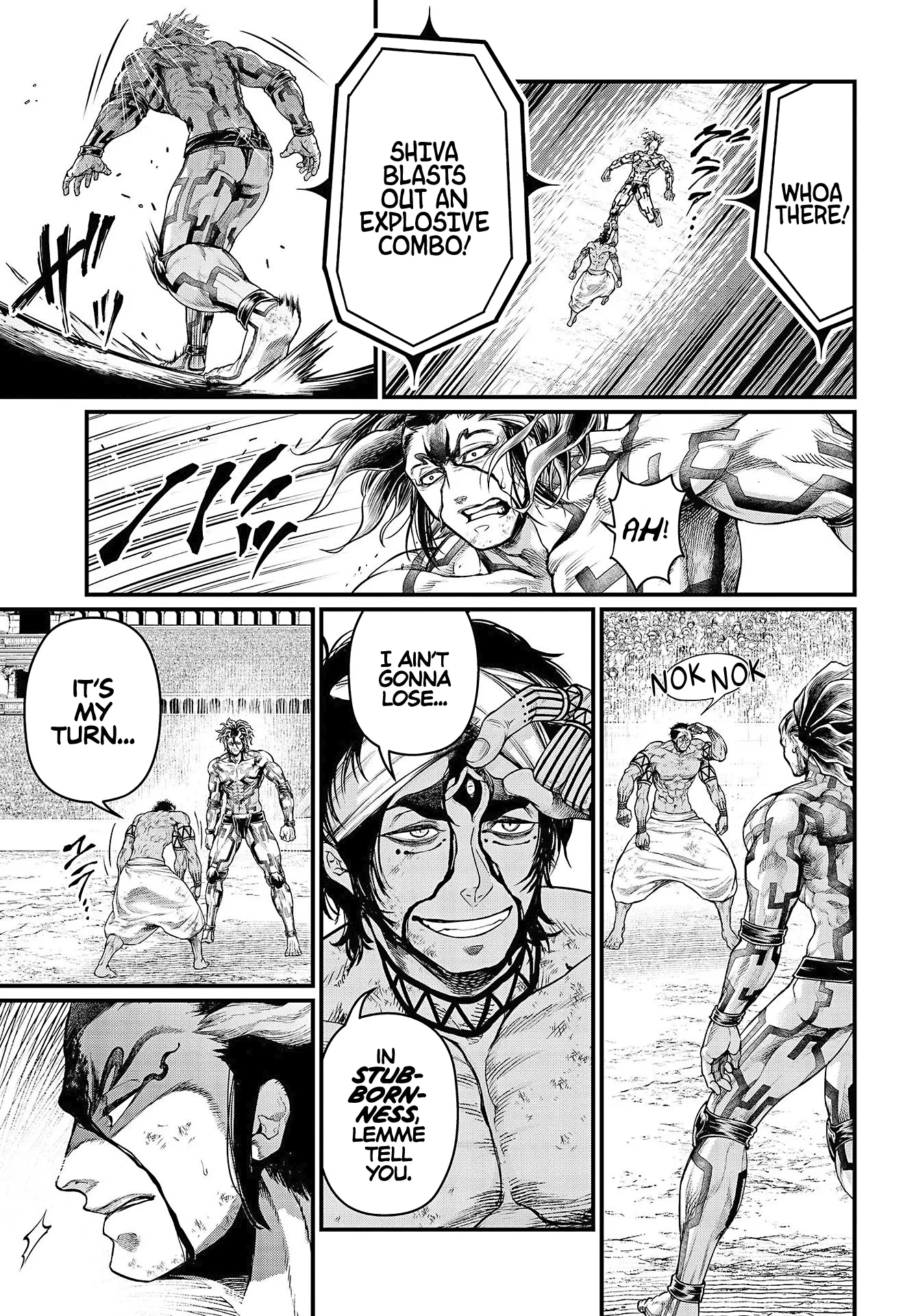 Read Record of Ragnarok EN Manga Online