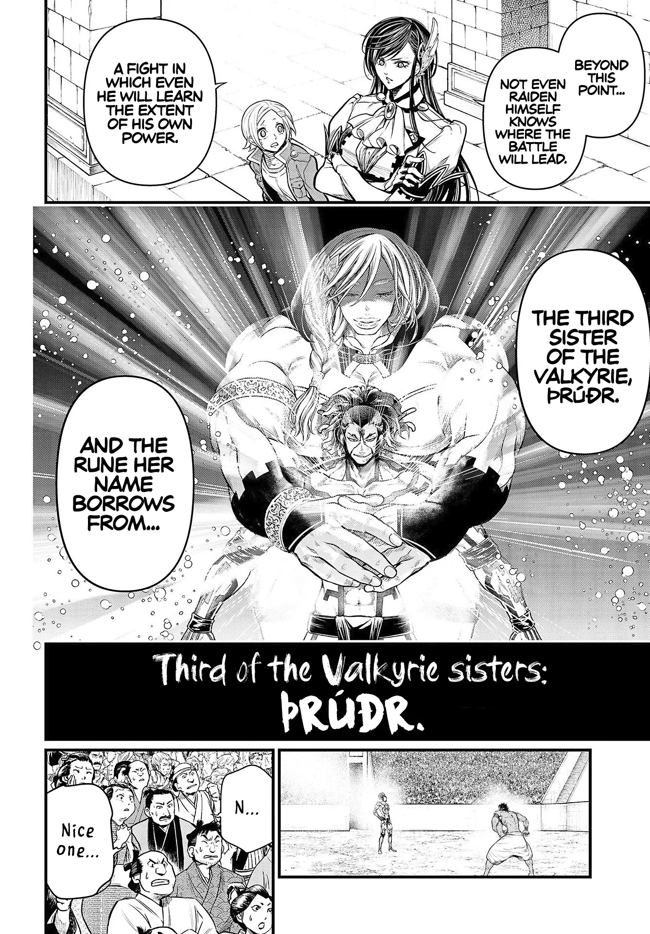 Read Record of Ragnarok EN Manga Online