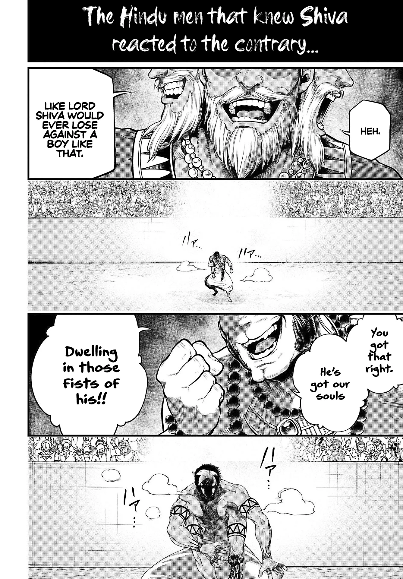 Read Record of Ragnarok EN Manga Online
