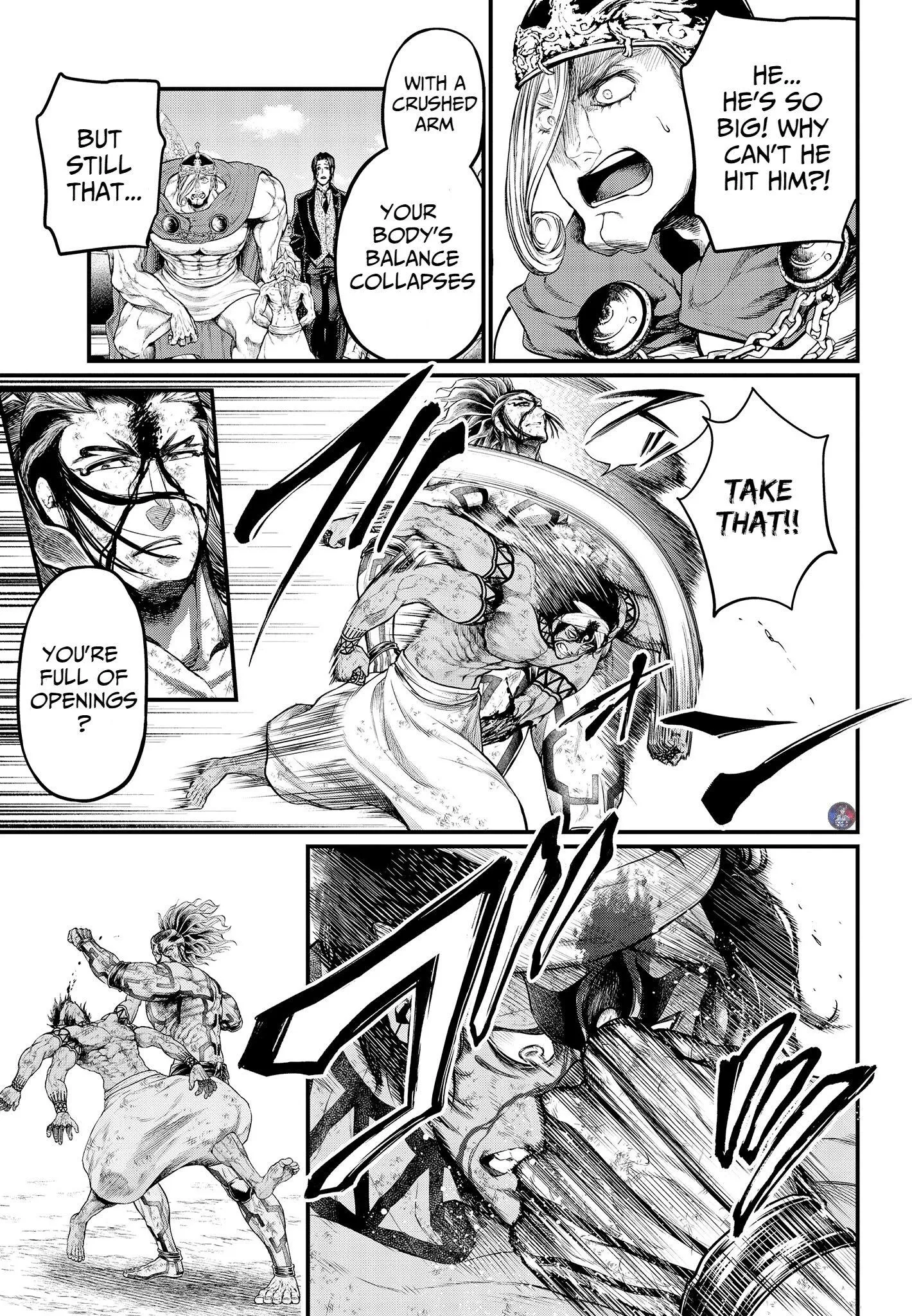 Read Record of Ragnarok EN Manga Online