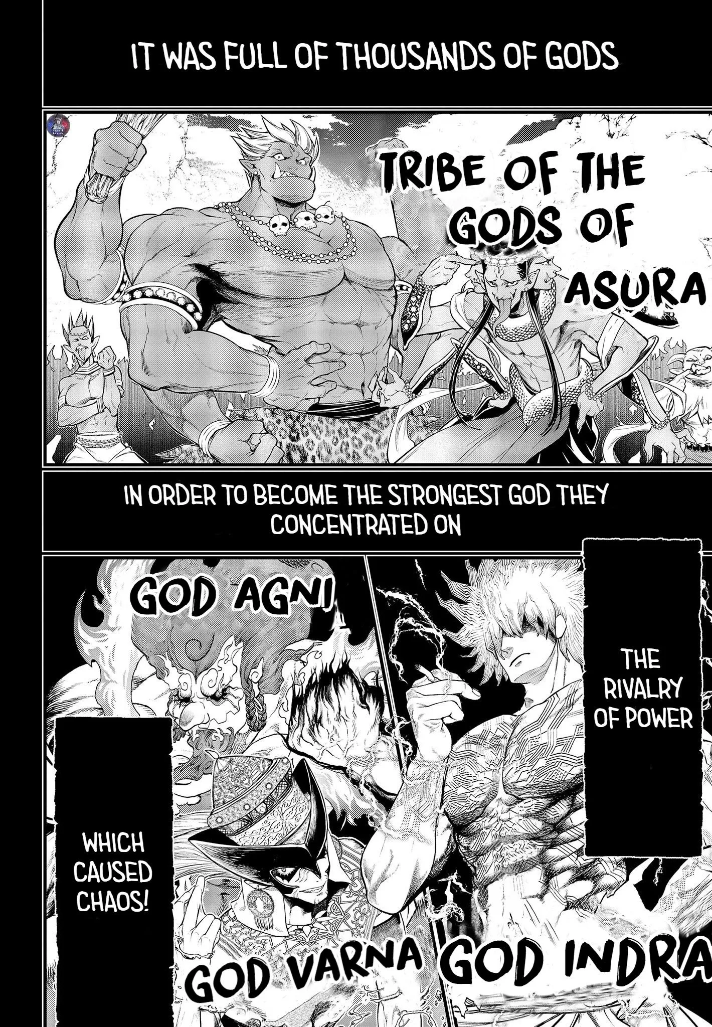 Read Record of Ragnarok EN Manga Online