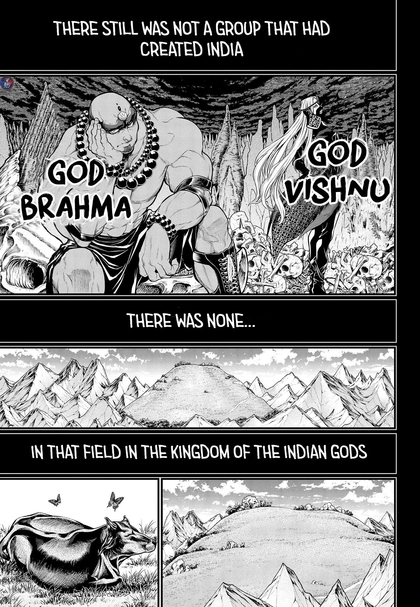 Read Record of Ragnarok EN Manga Online