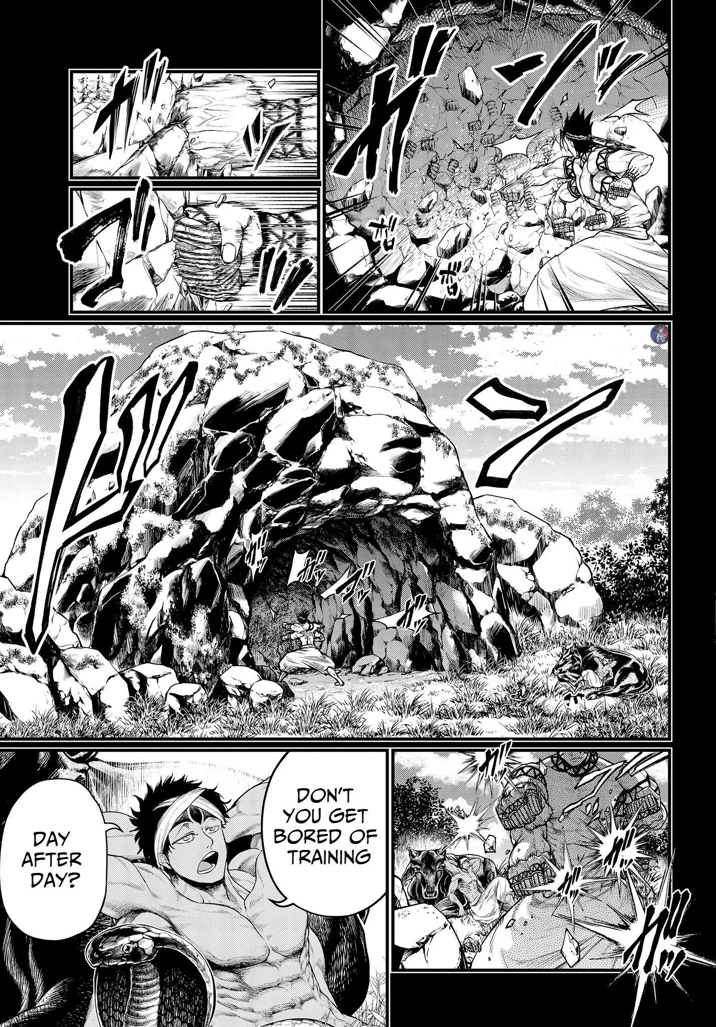 Read Record of Ragnarok EN Manga Online