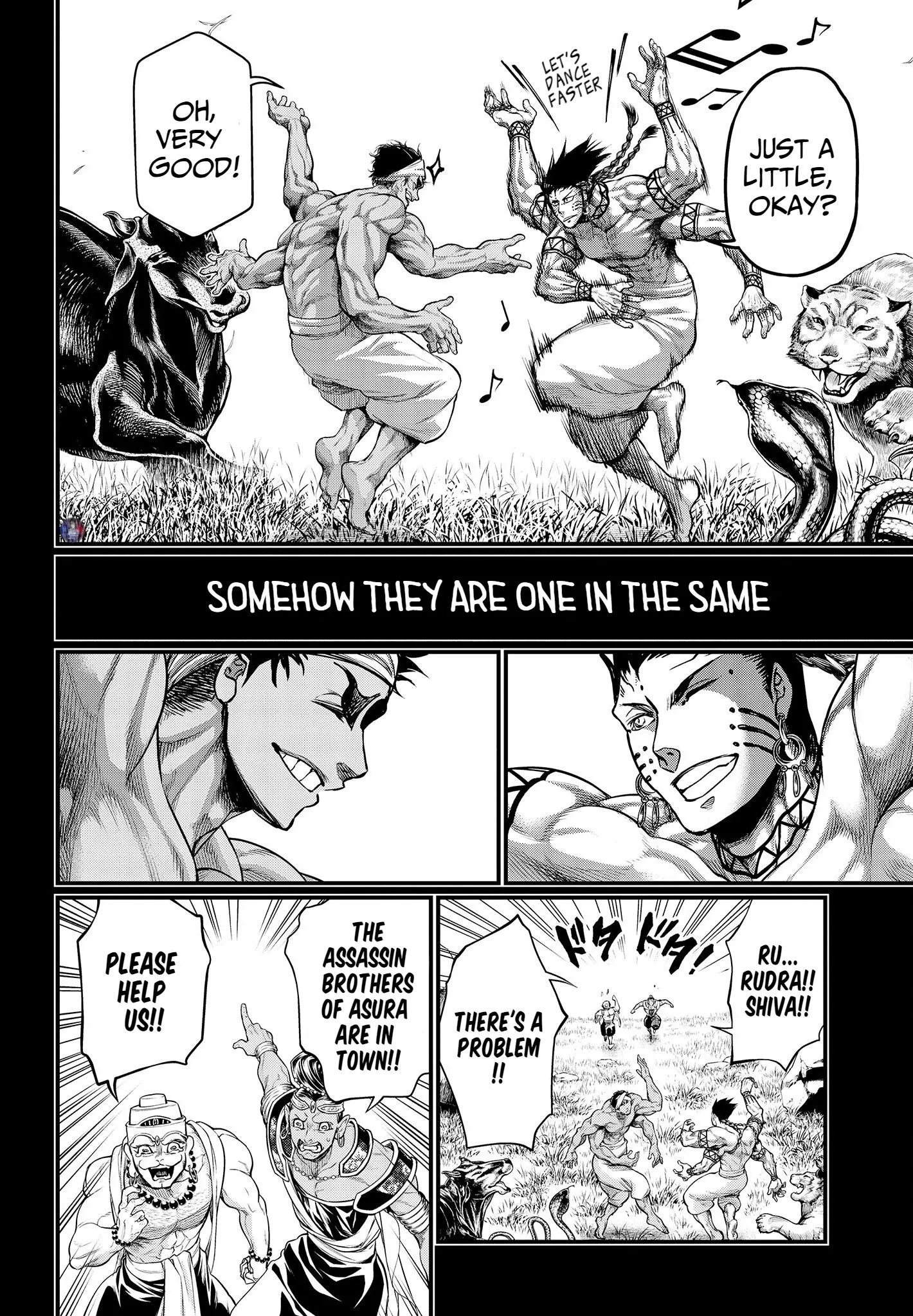 Read Record of Ragnarok EN Manga Online