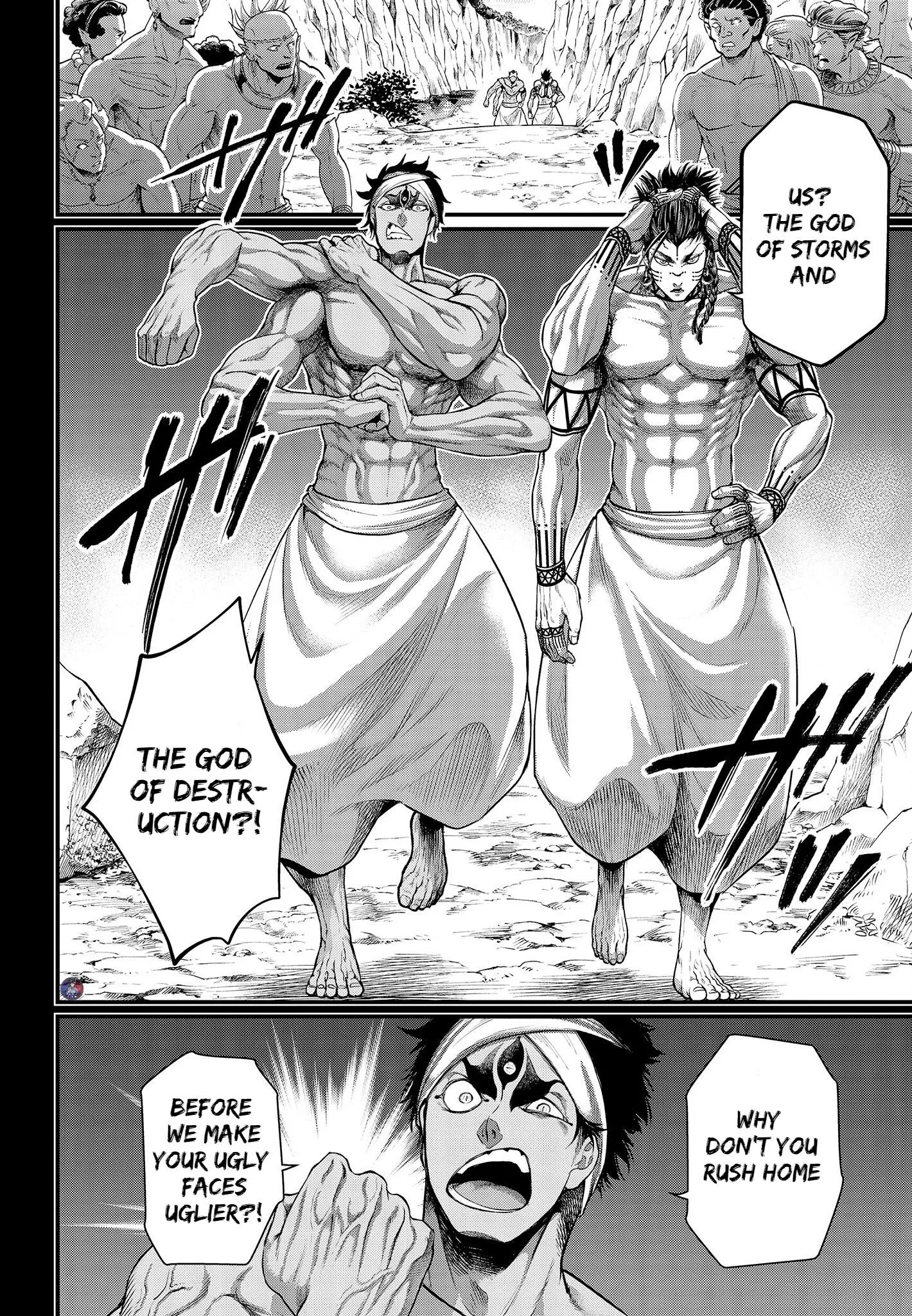 Read Record of Ragnarok EN Manga Online