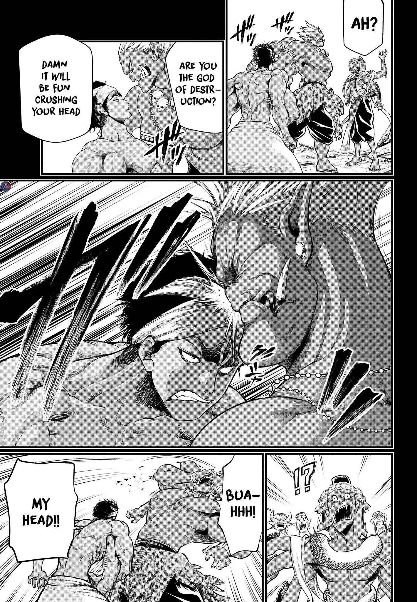 Read Record of Ragnarok EN Manga Online
