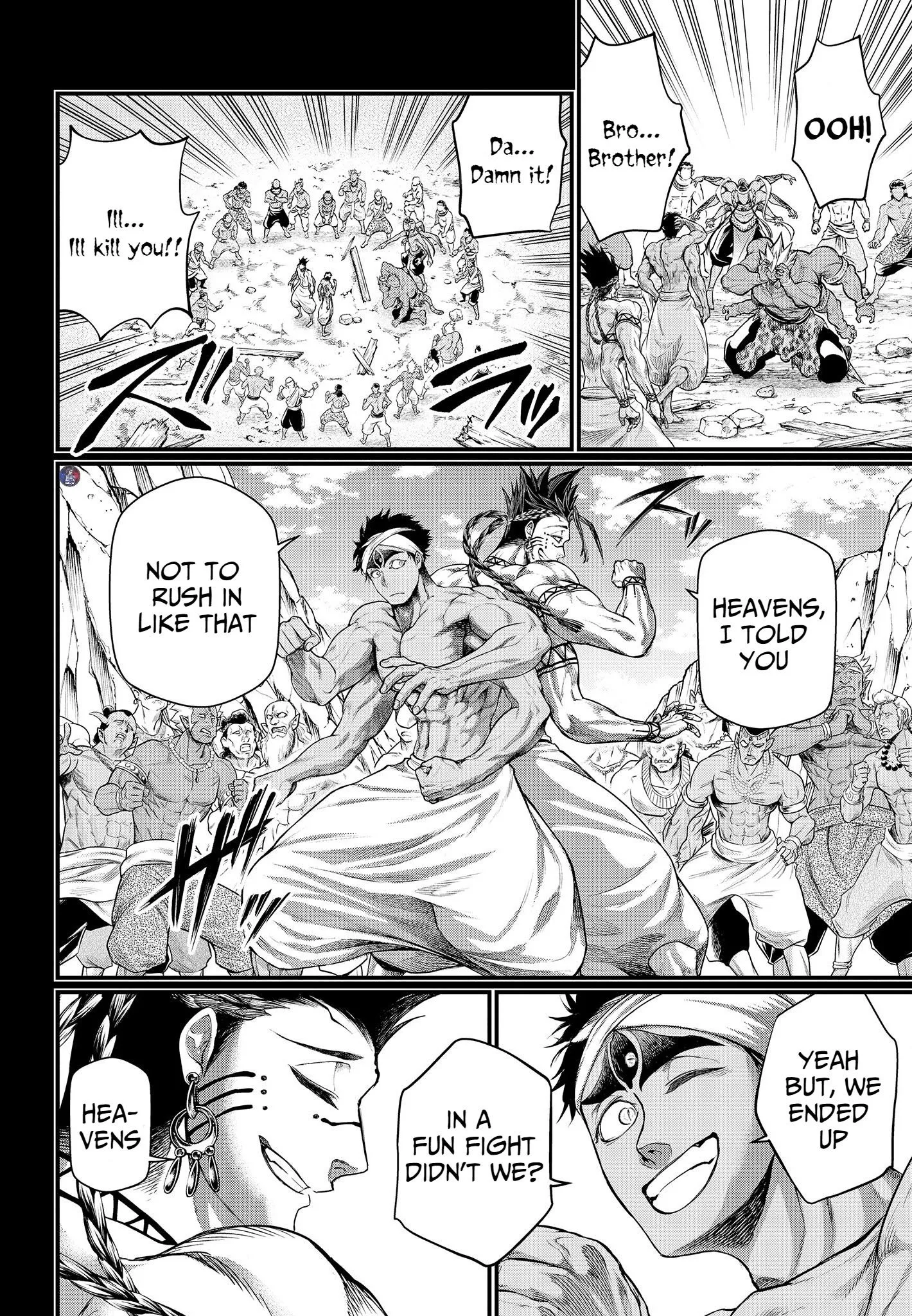Read Record of Ragnarok EN Manga Online