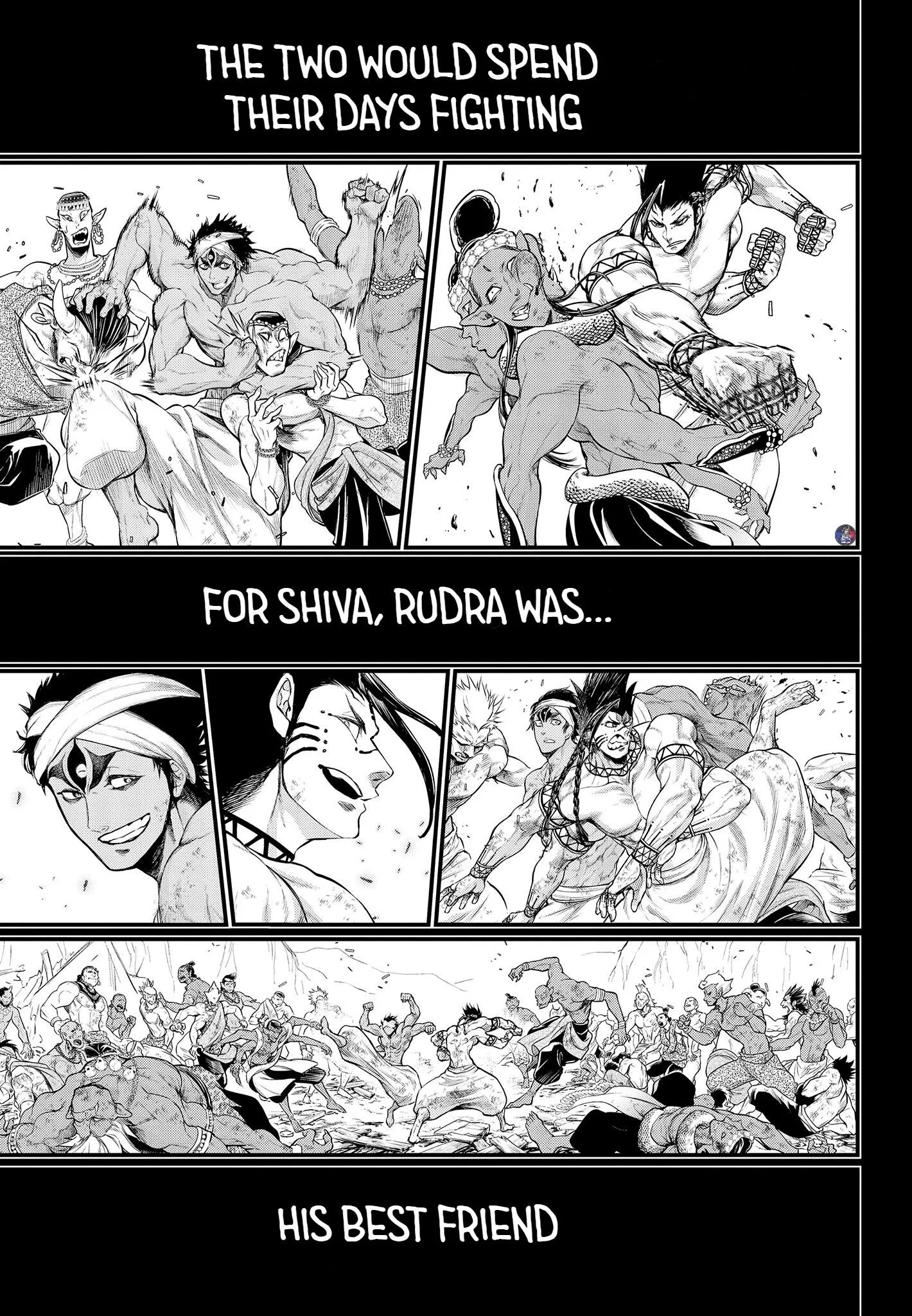 Read Record of Ragnarok EN Manga Online