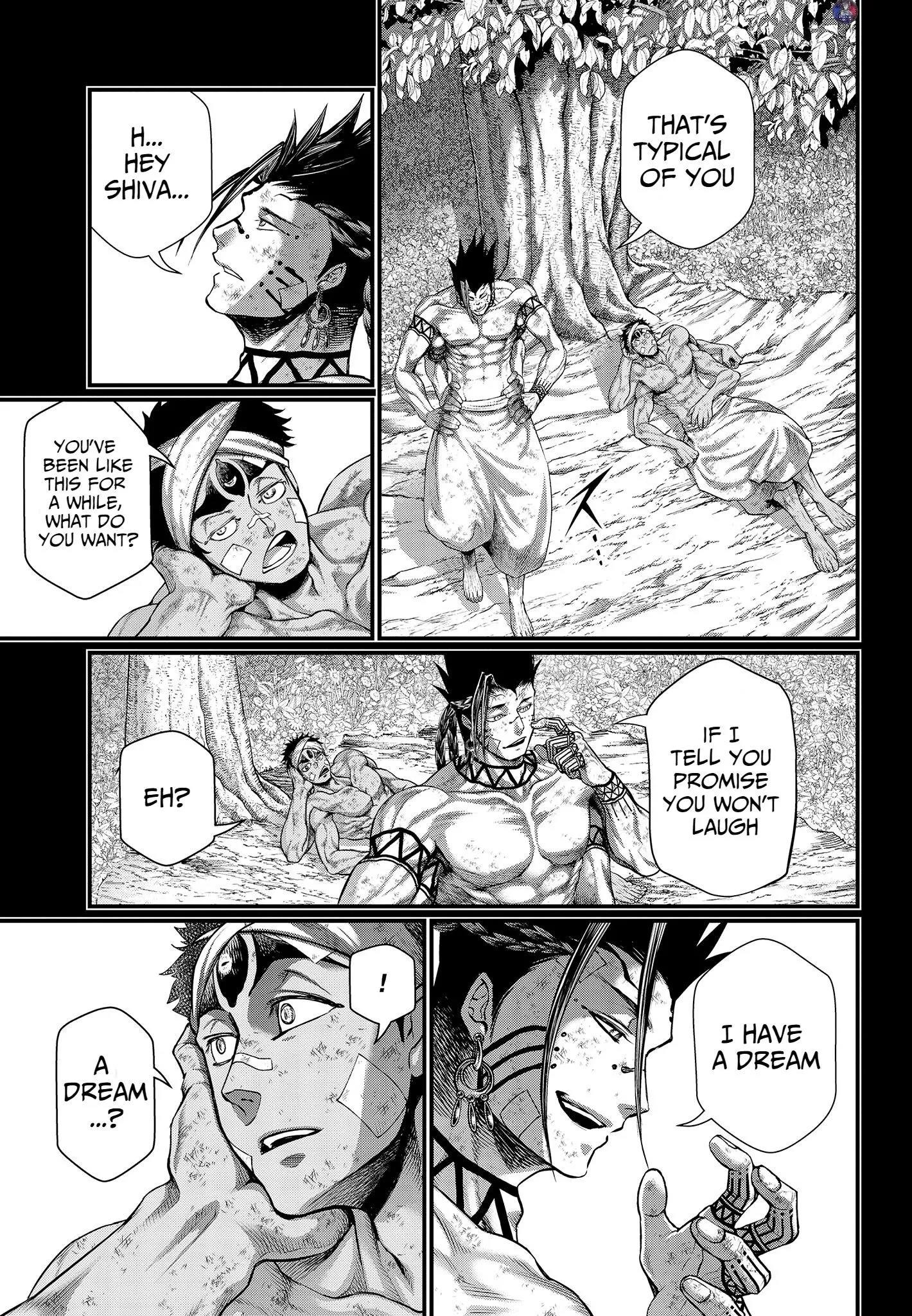Read Record of Ragnarok EN Manga Online