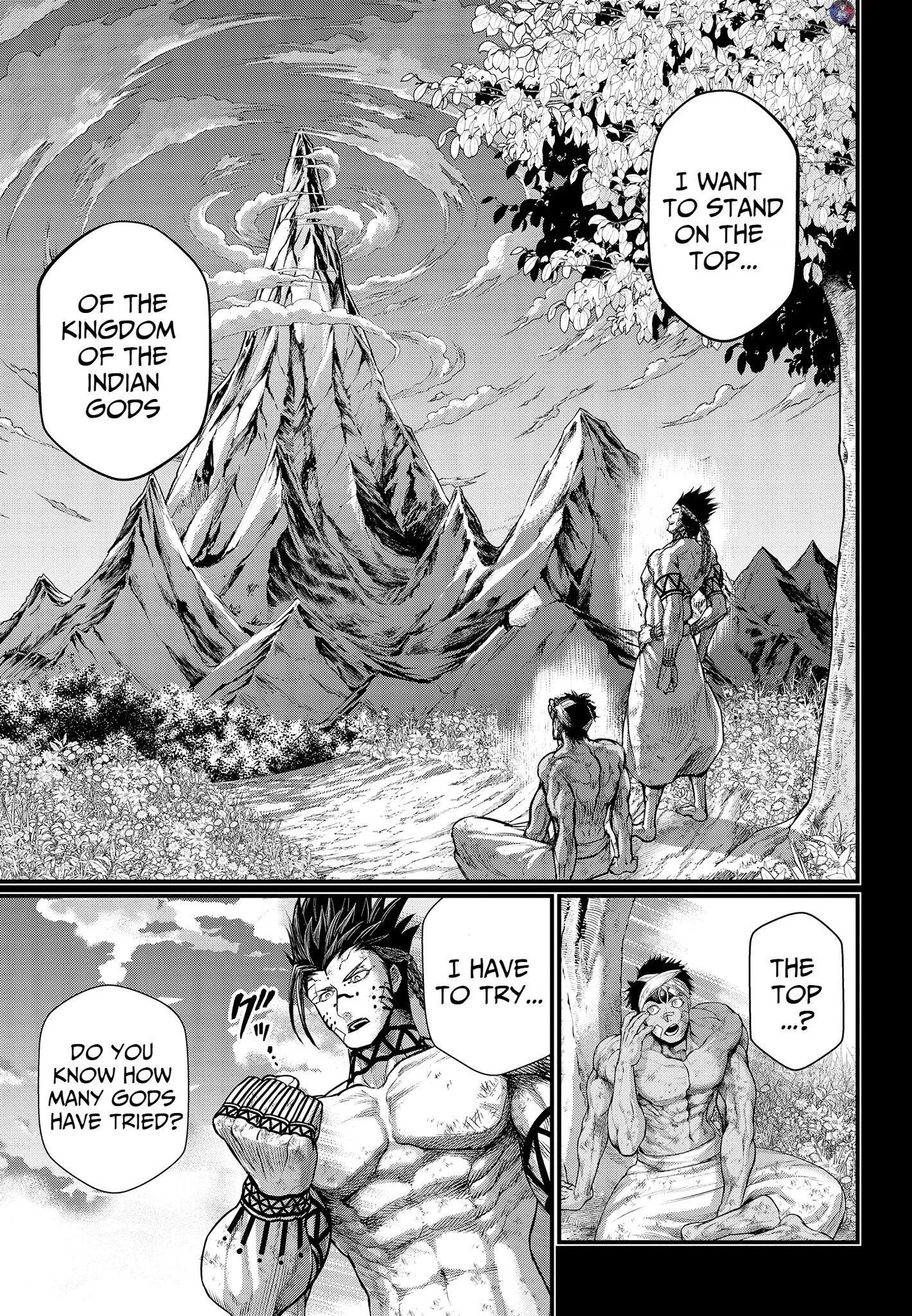 Read Record of Ragnarok EN Manga Online