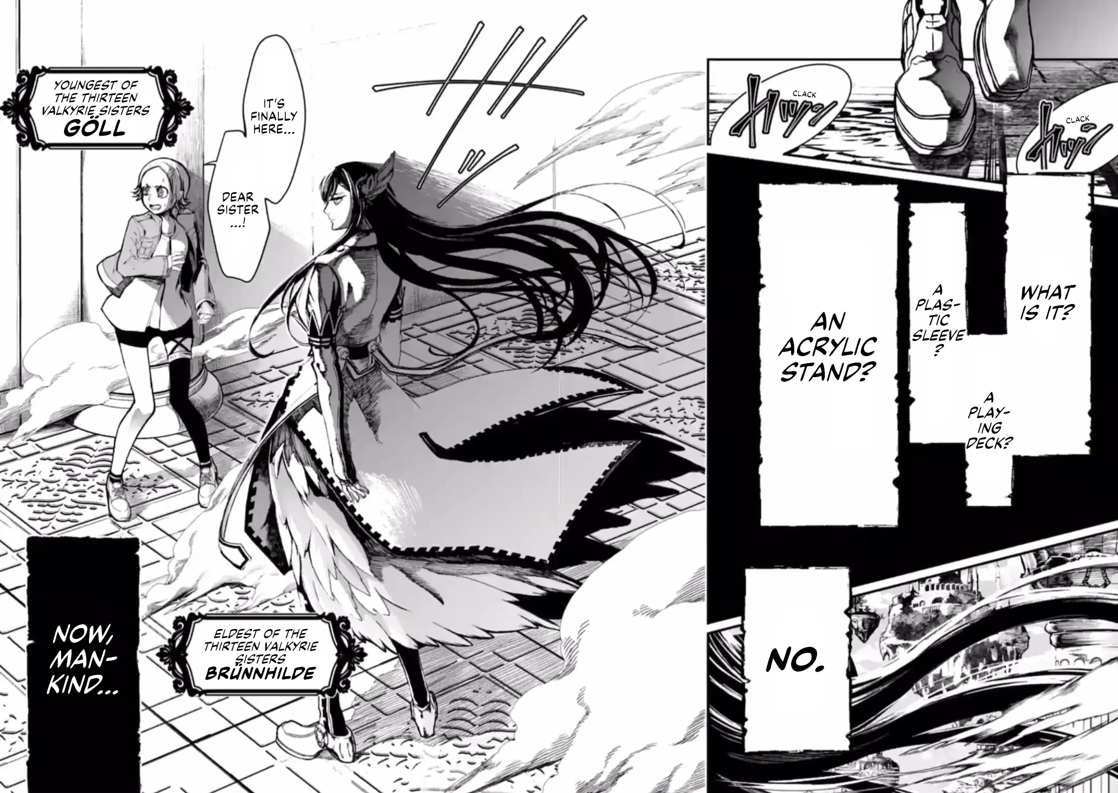 Read Record of Ragnarok EN Manga Online