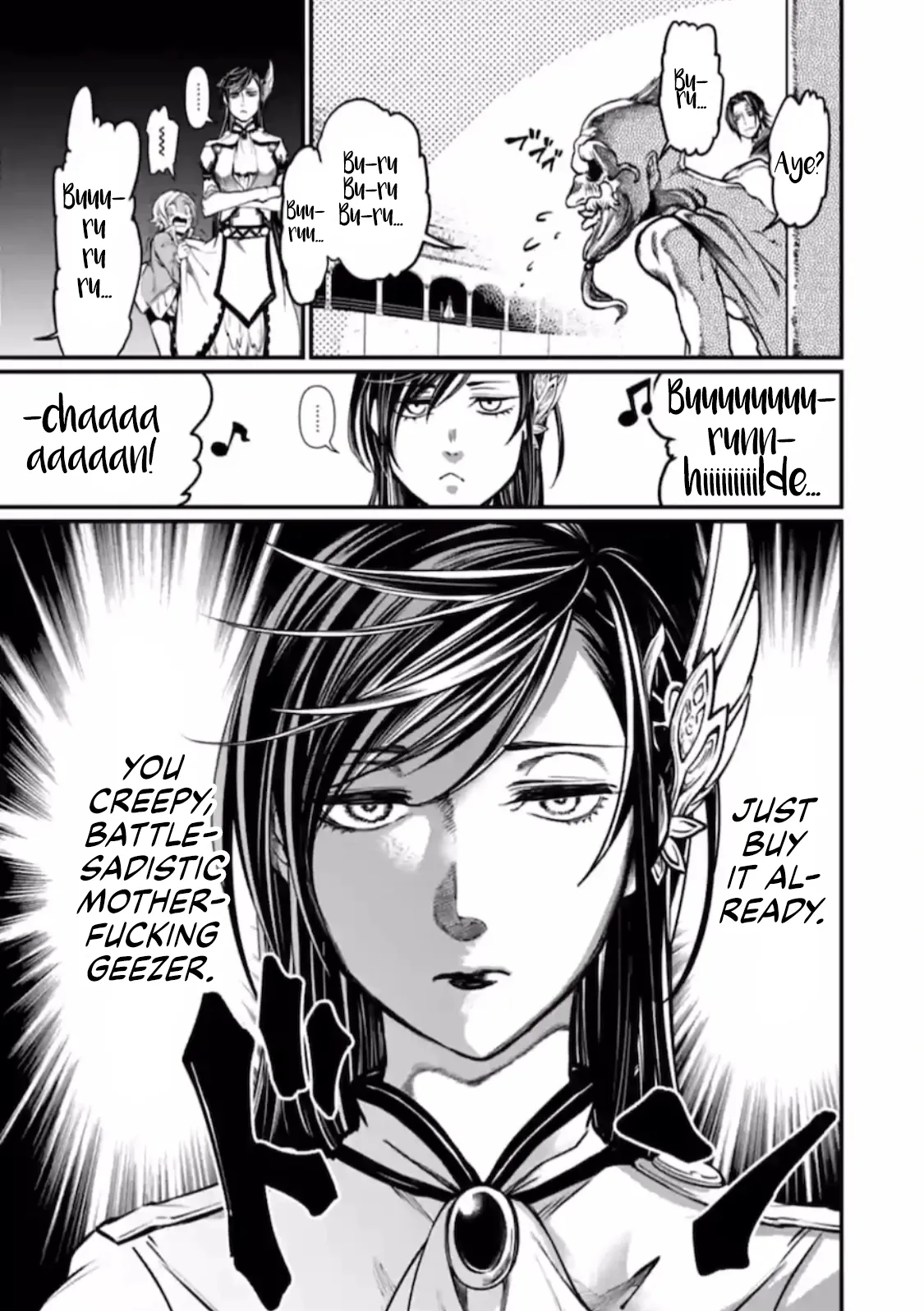 Read Record of Ragnarok EN Manga Online
