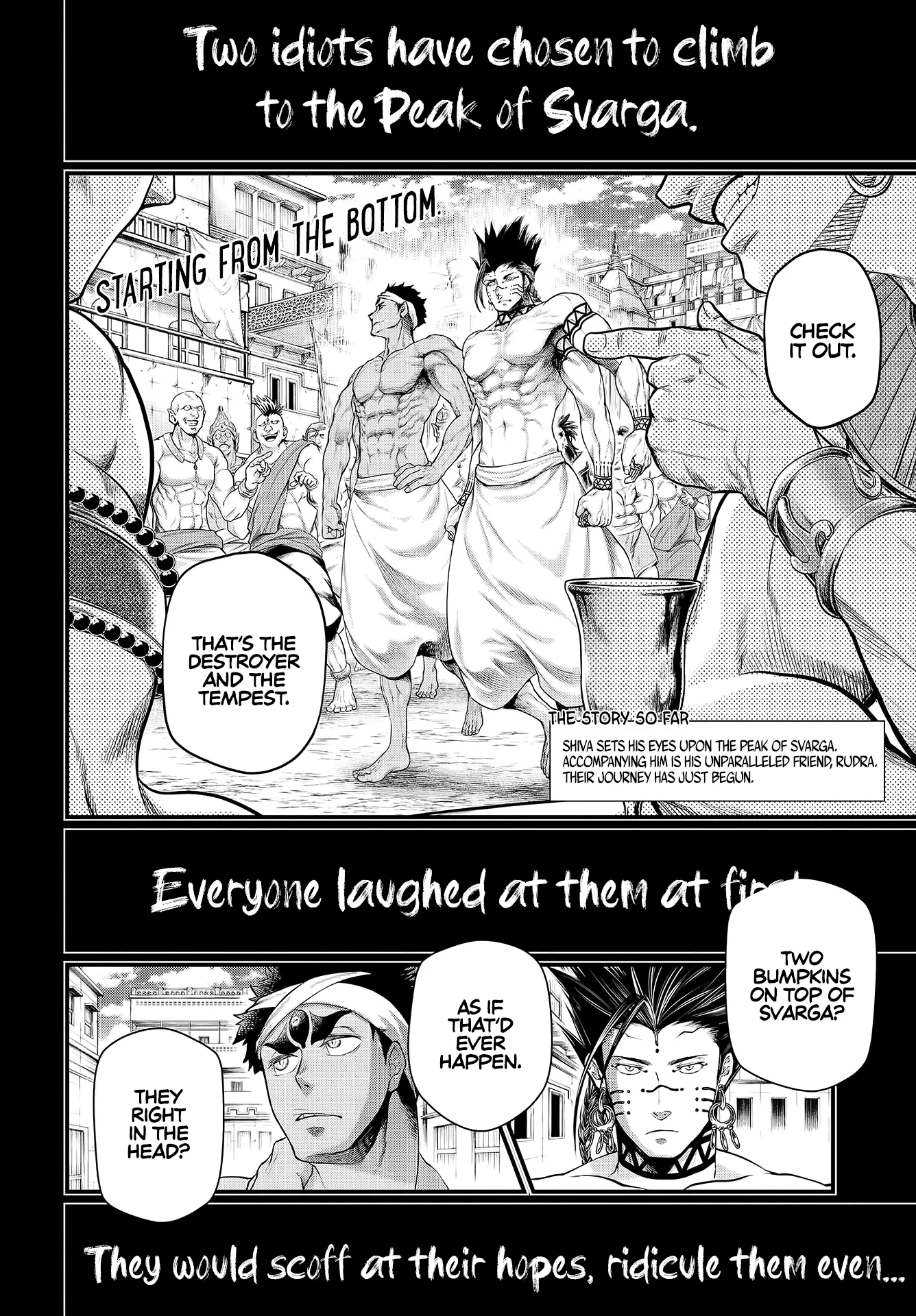 Read Record of Ragnarok EN Manga Online