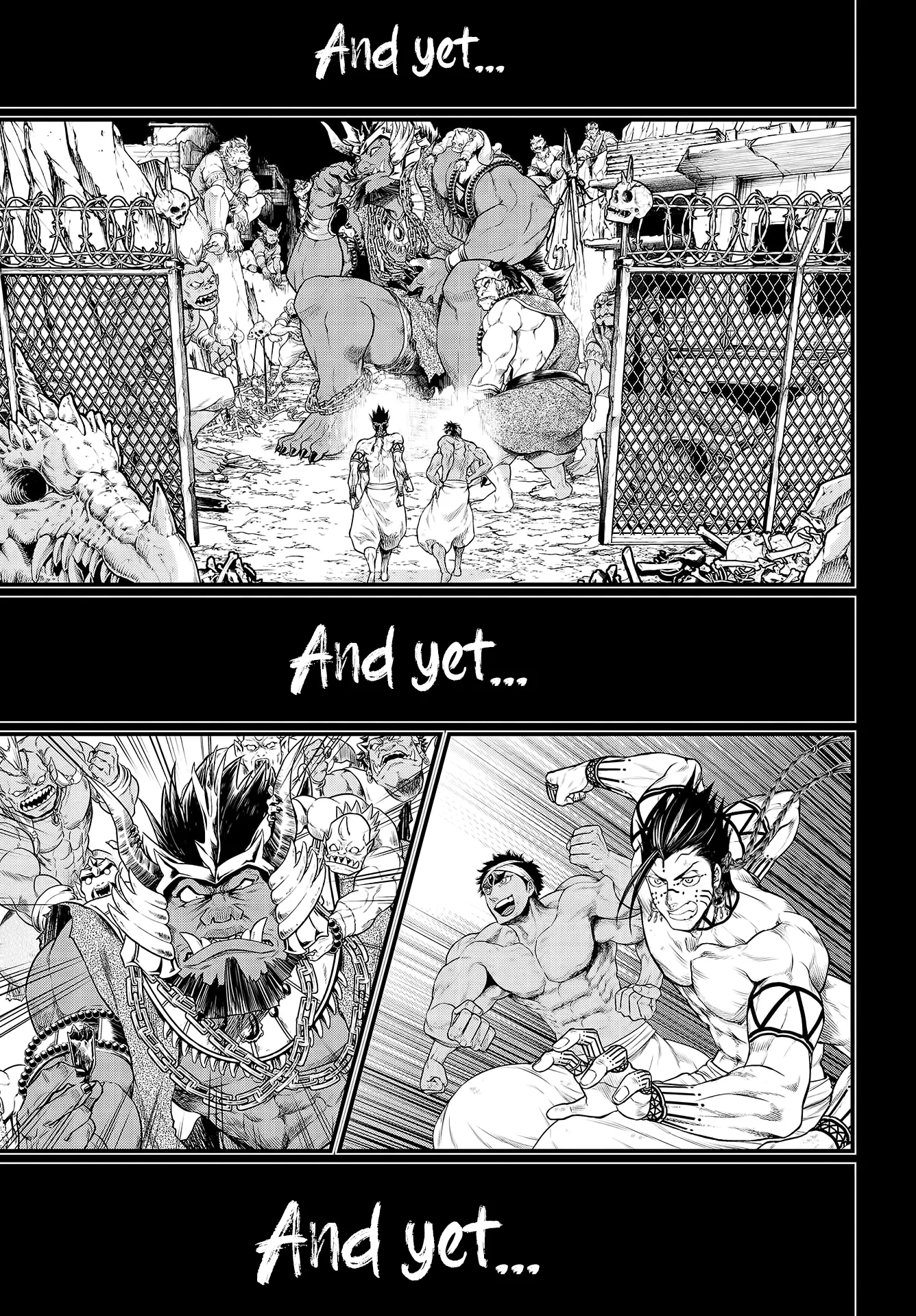 Read Record of Ragnarok EN Manga Online