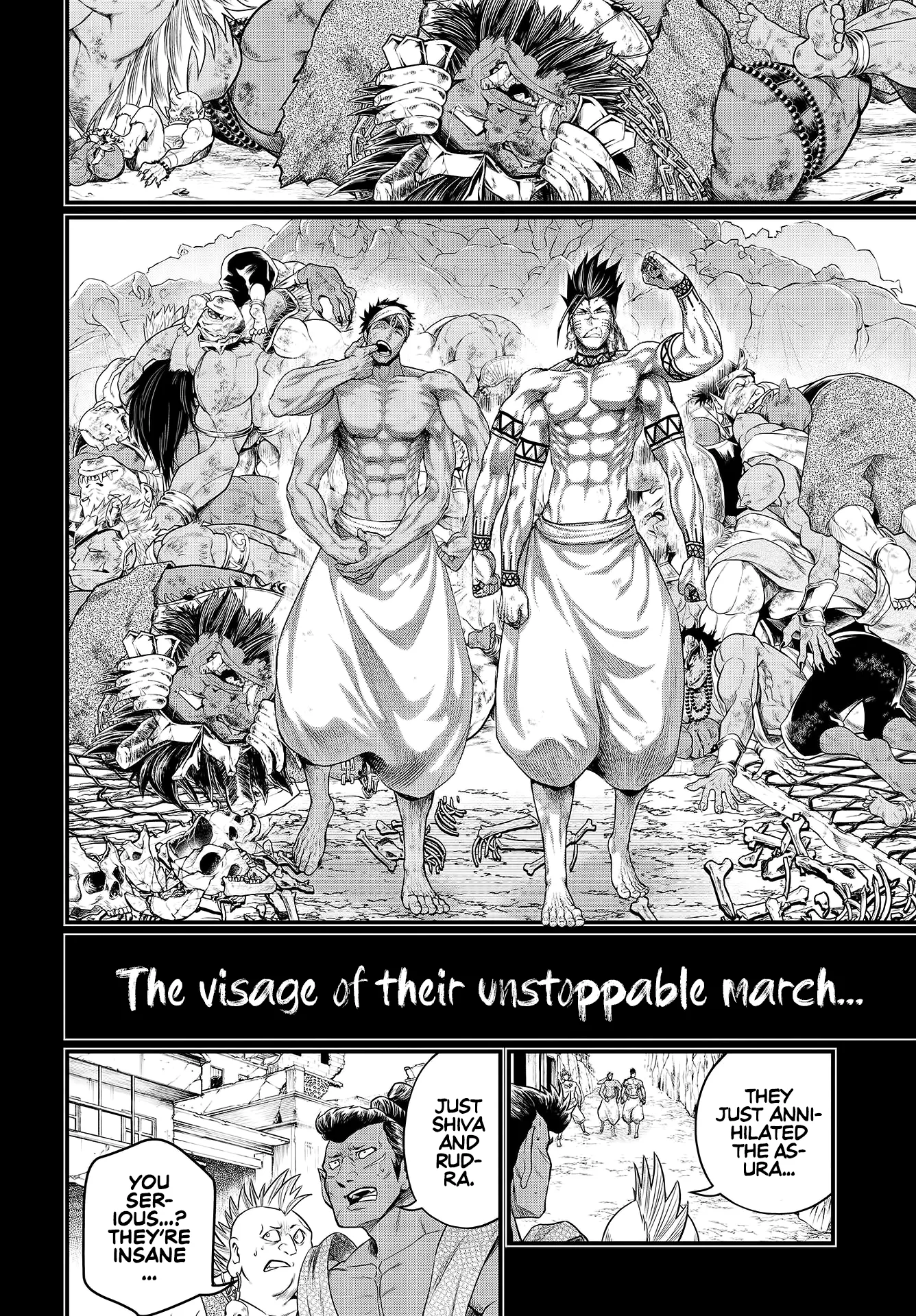 Read Record of Ragnarok EN Manga Online