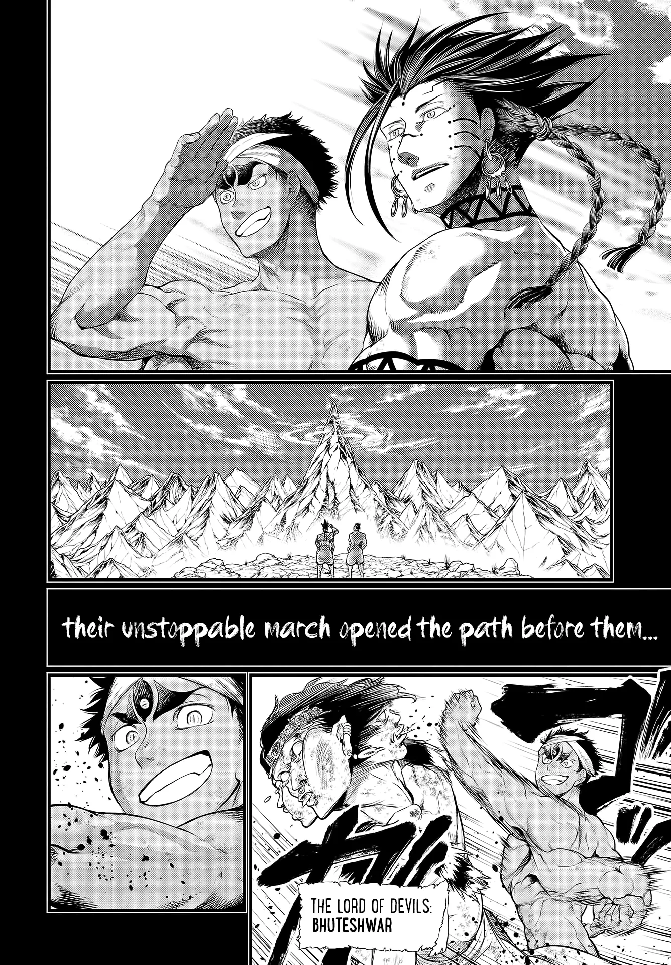 Read Record of Ragnarok EN Manga Online