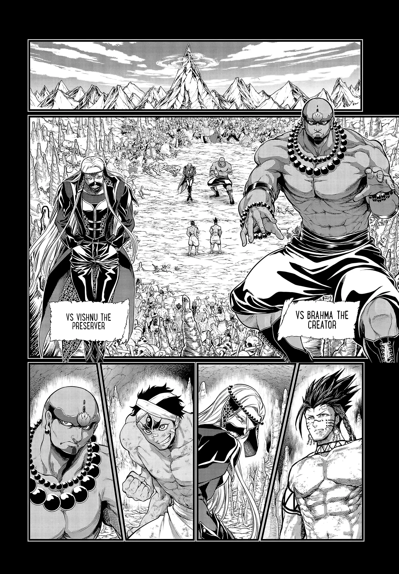 Read Record of Ragnarok EN Manga Online
