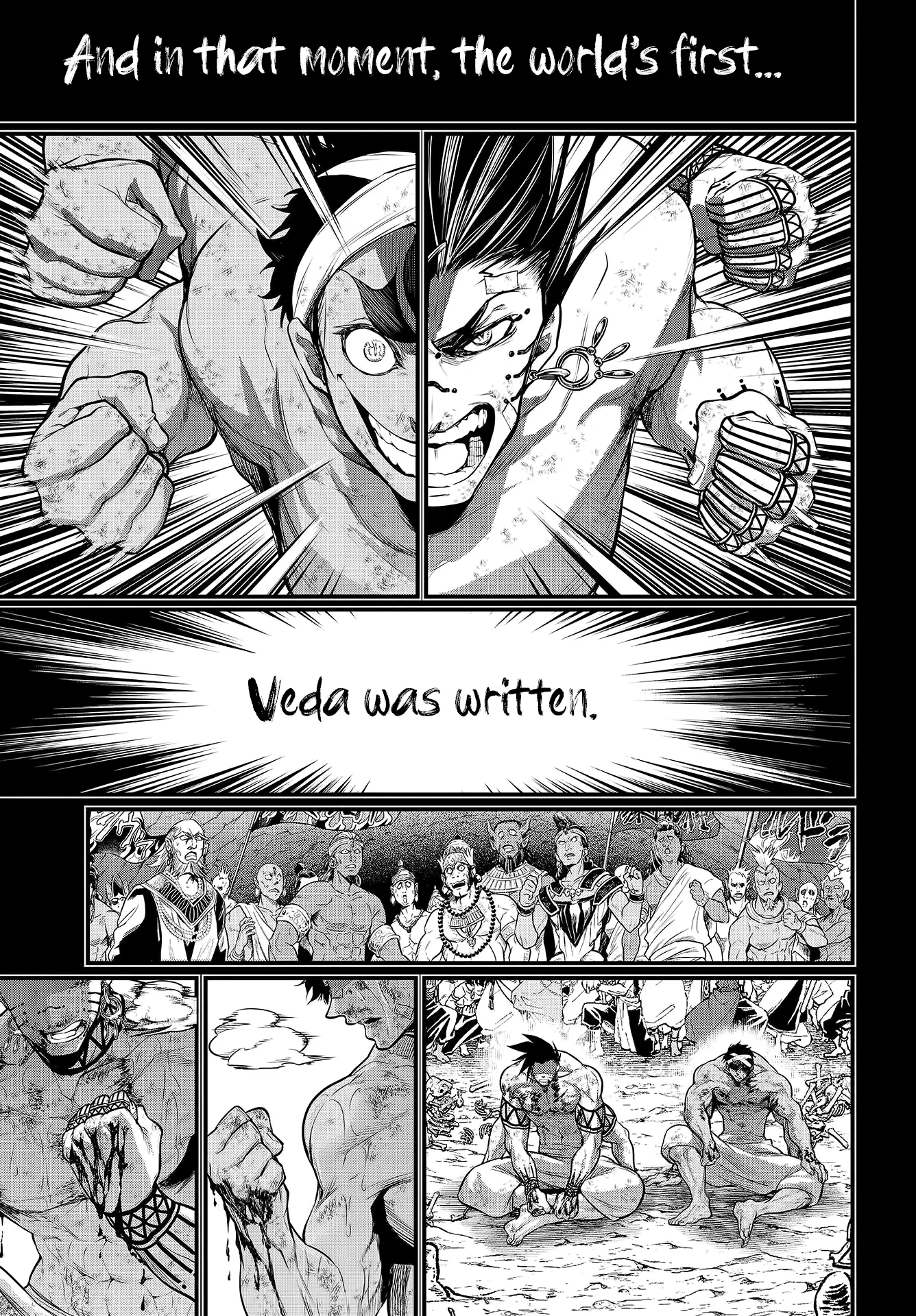 Read Record of Ragnarok EN Manga Online