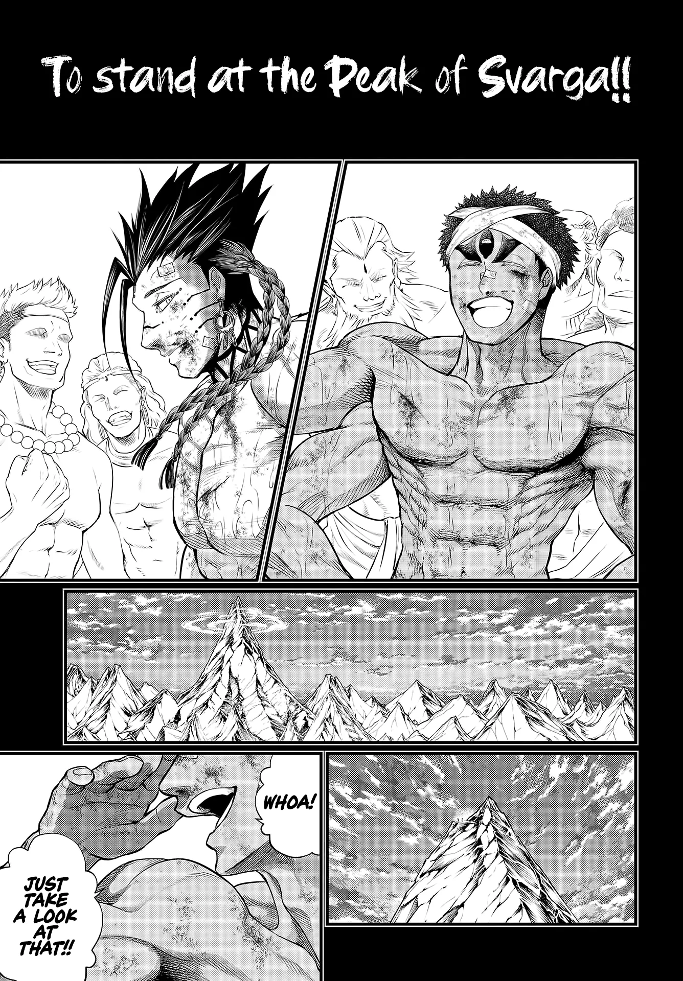 Read Record of Ragnarok EN Manga Online