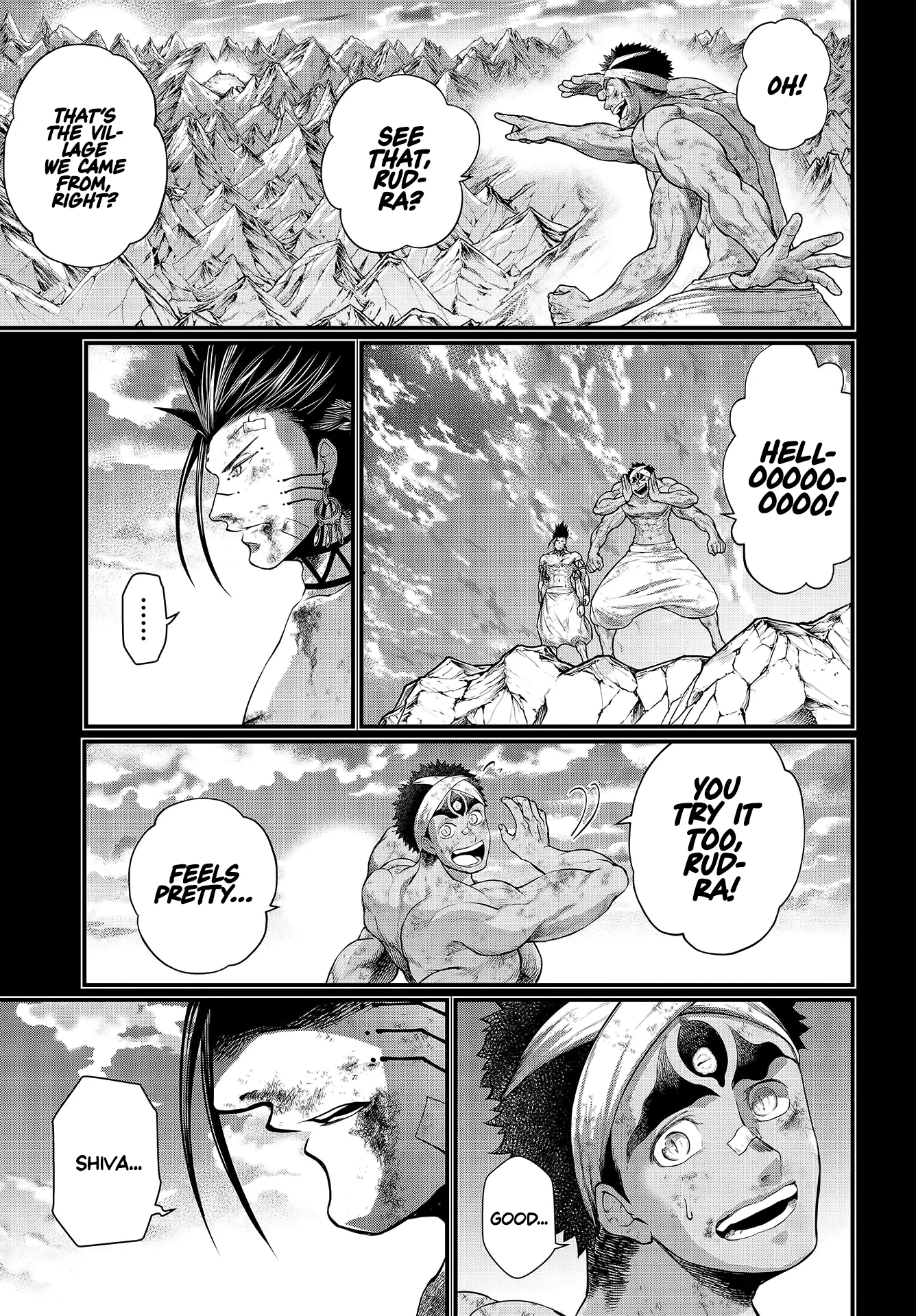 Read Record of Ragnarok EN Manga Online