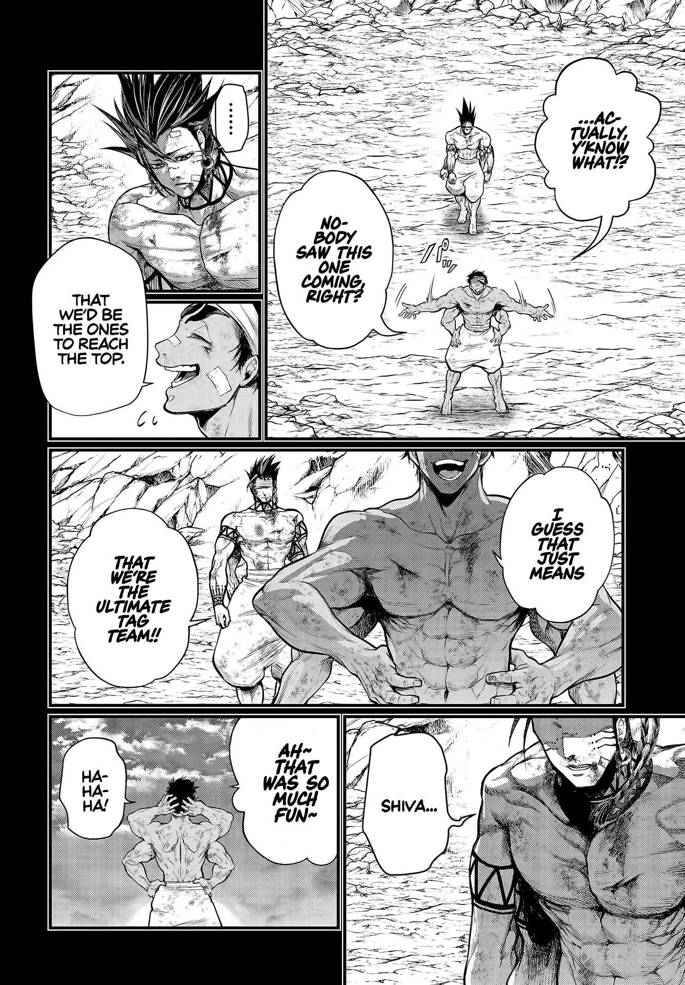 Read Record of Ragnarok EN Manga Online