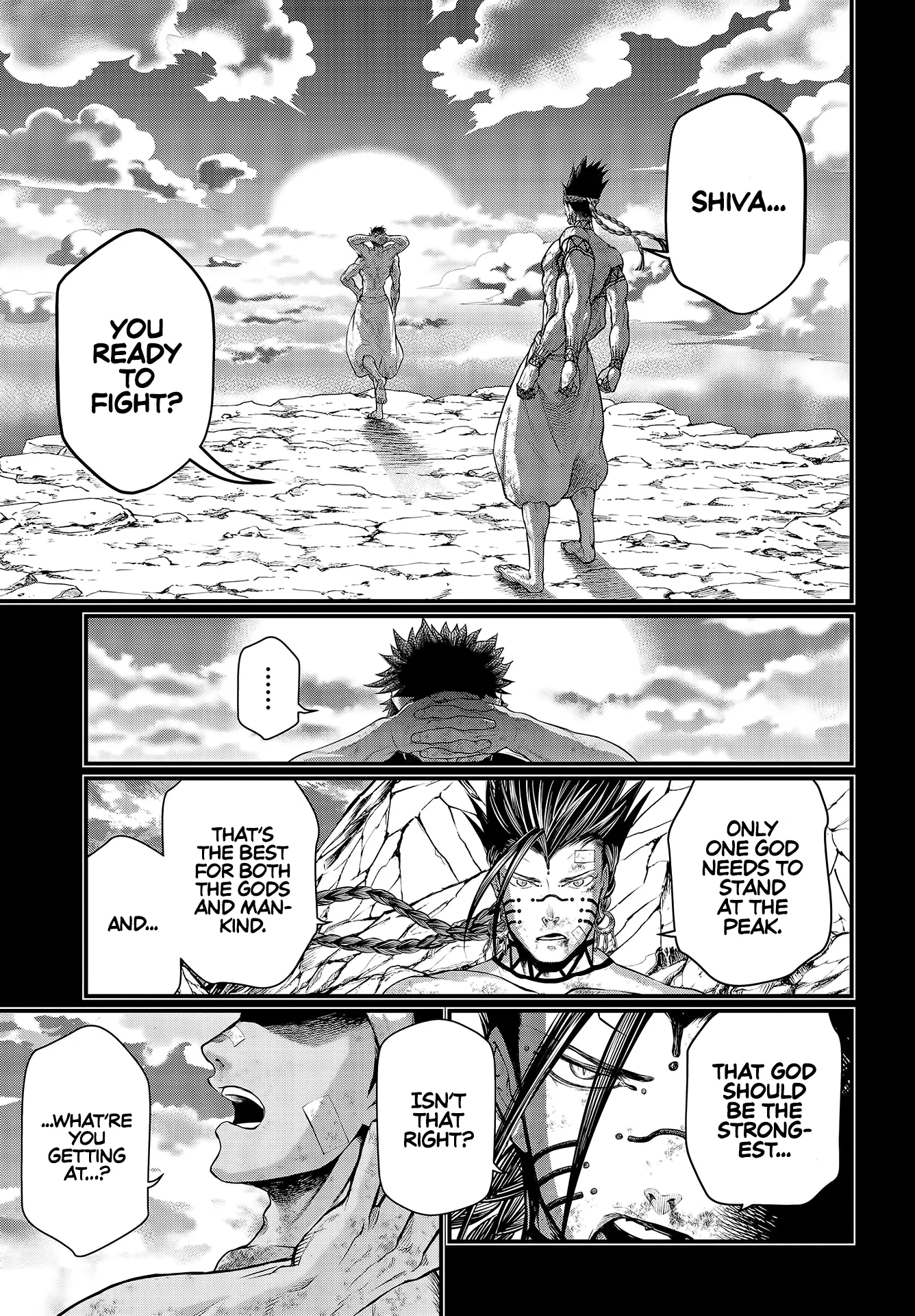 Read Record of Ragnarok EN Manga Online