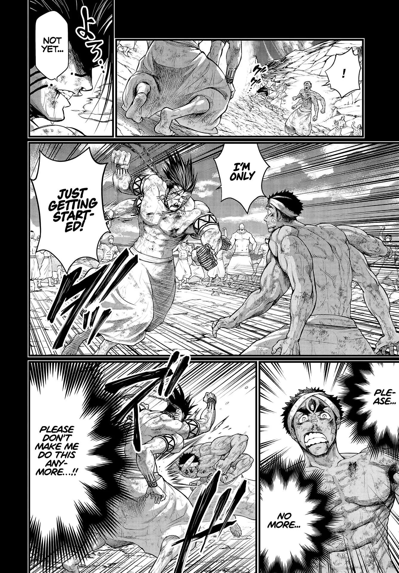 Read Record of Ragnarok EN Manga Online