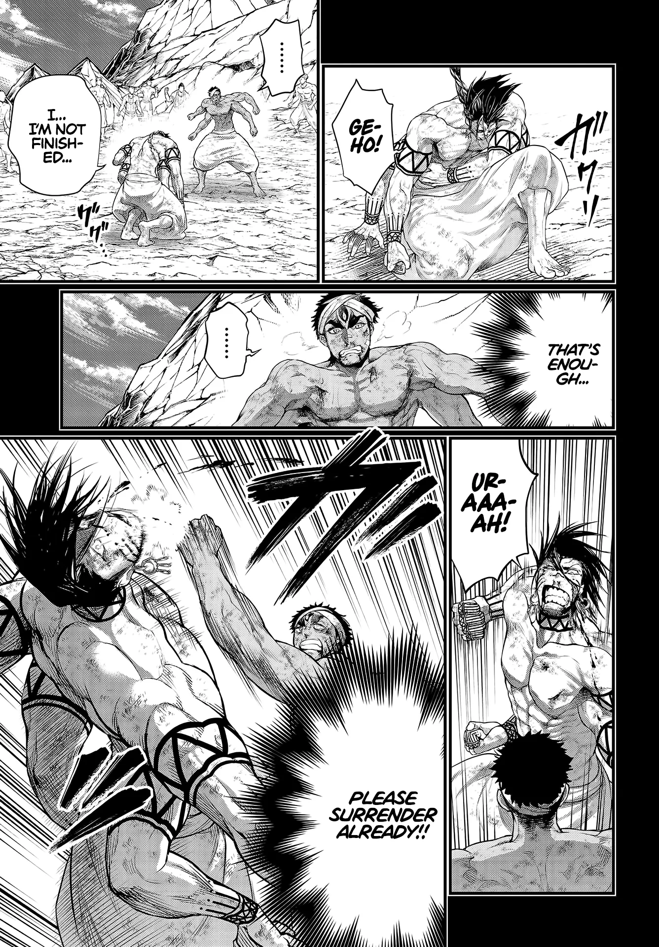 Read Record of Ragnarok EN Manga Online