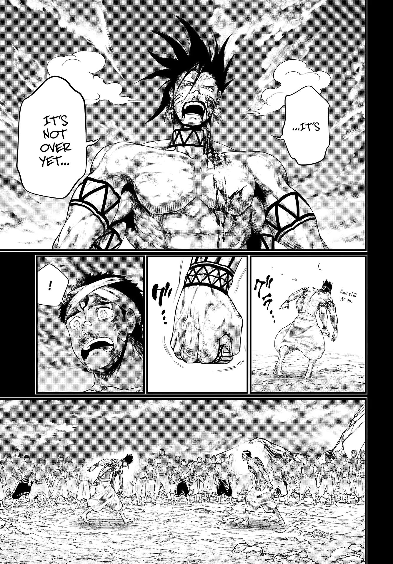 Read Record of Ragnarok EN Manga Online