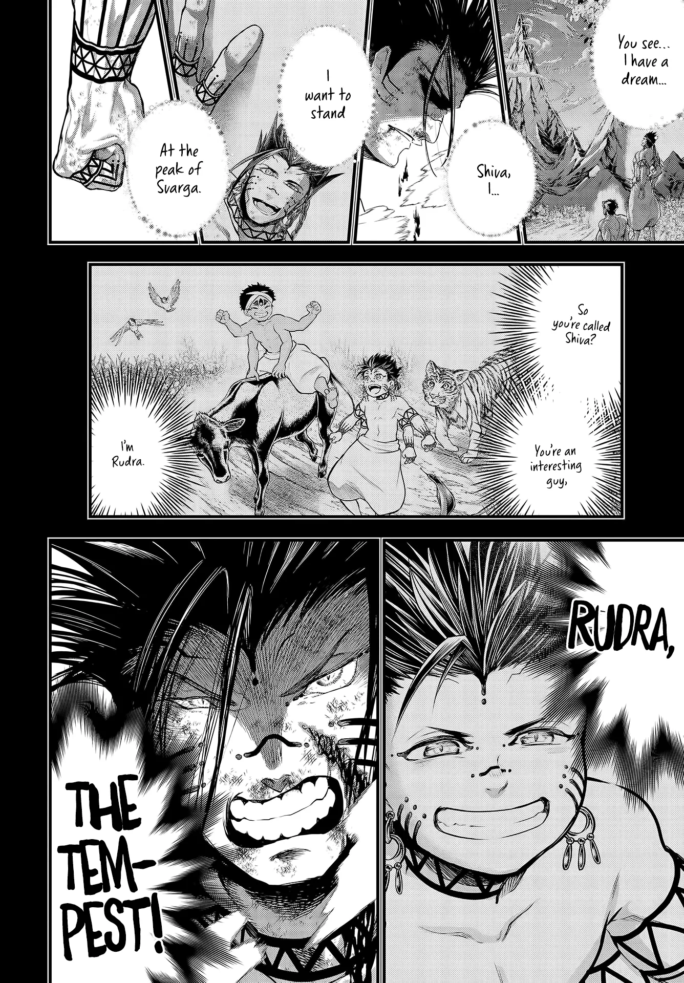 Read Record of Ragnarok EN Manga Online