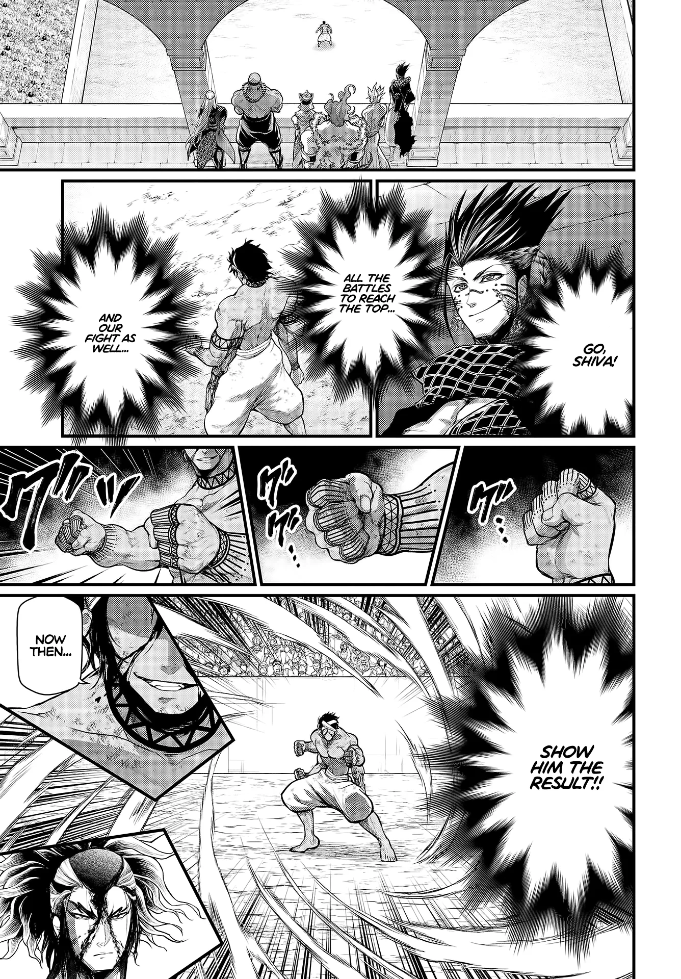 Read Record of Ragnarok EN Manga Online