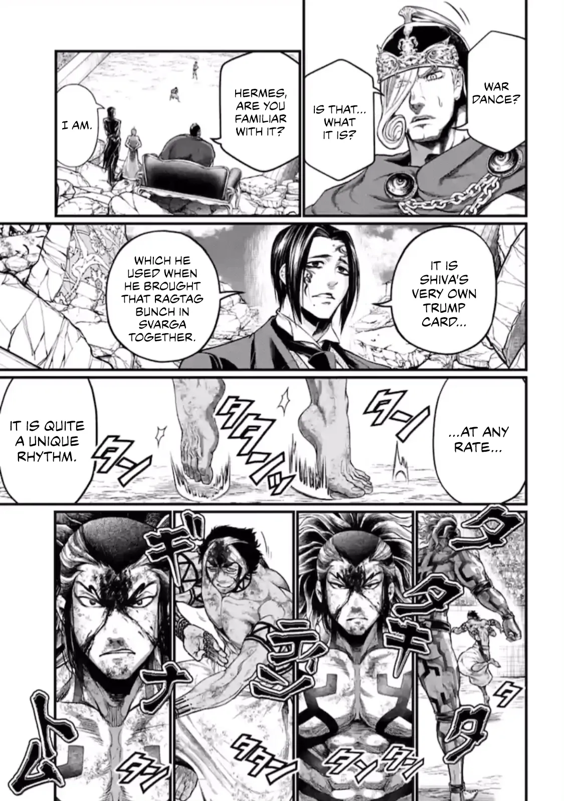 Read Record of Ragnarok EN Manga Online