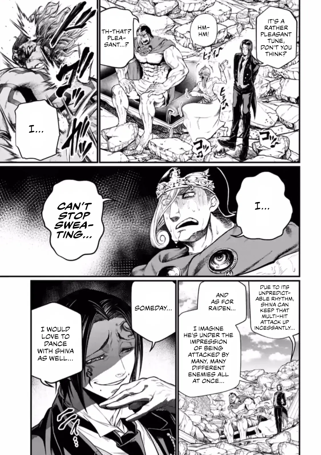 Read Record of Ragnarok EN Manga Online