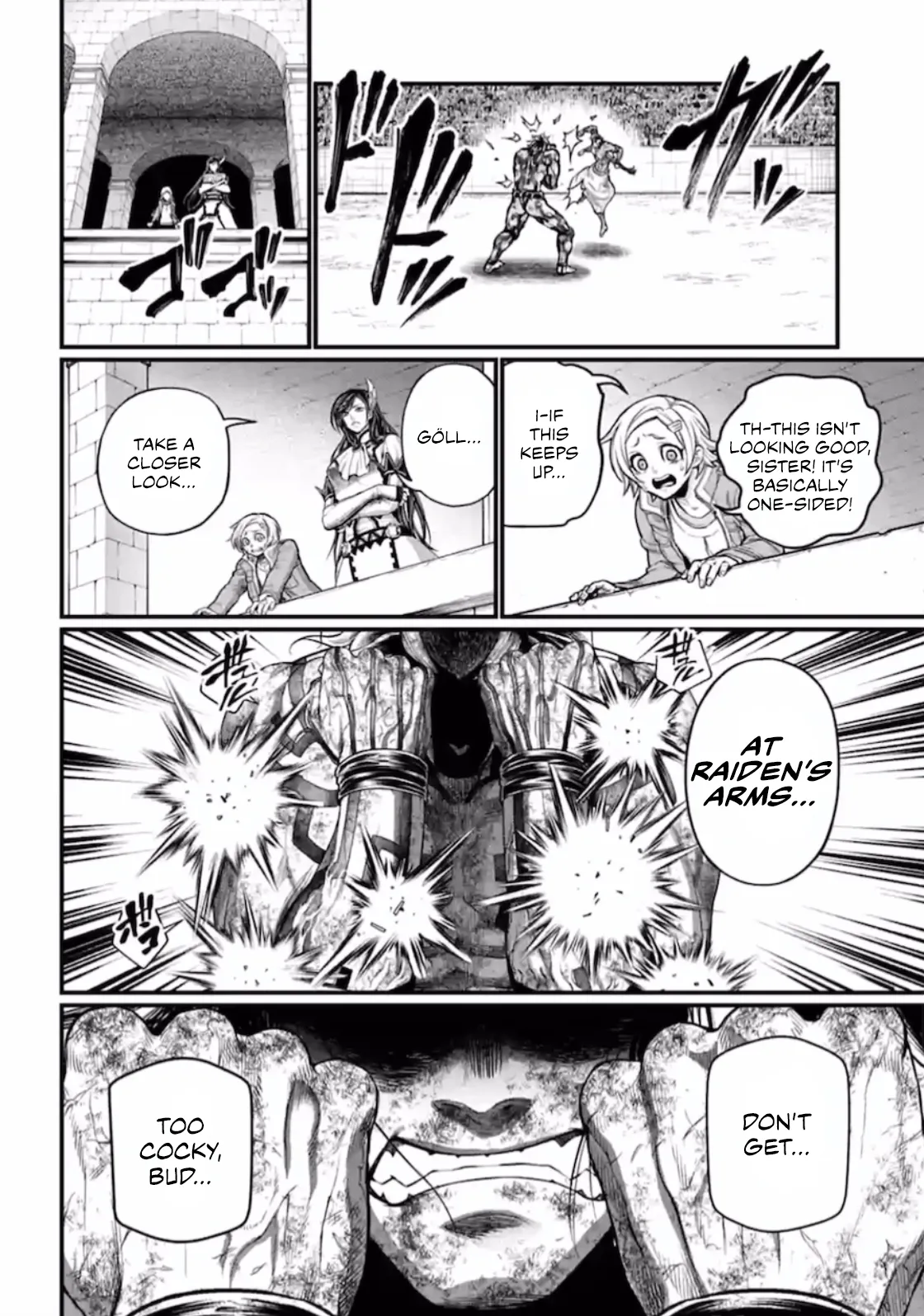 Read Record of Ragnarok EN Manga Online