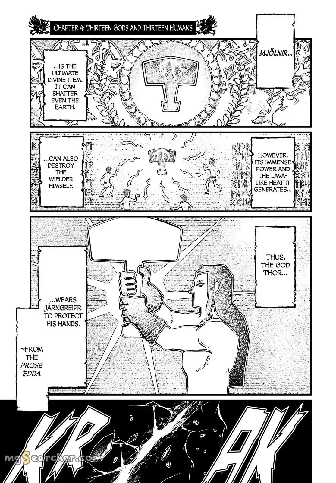 Read Record of Ragnarok EN Manga Online