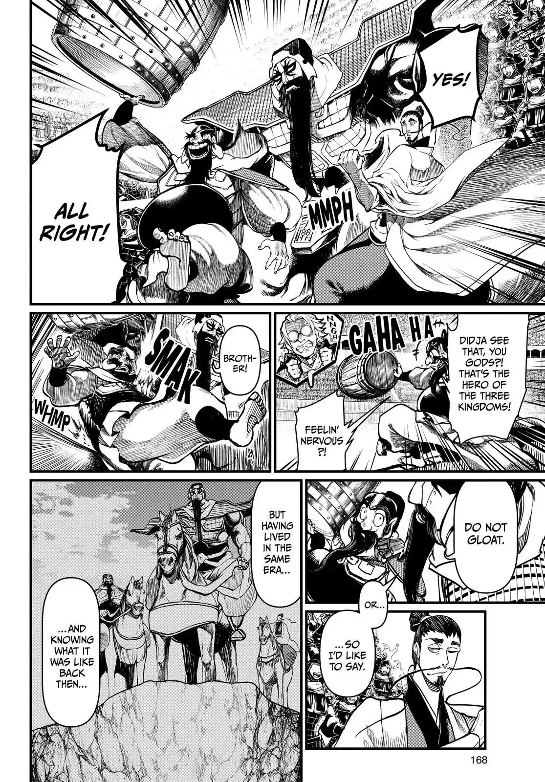 Read Record of Ragnarok EN Manga Online