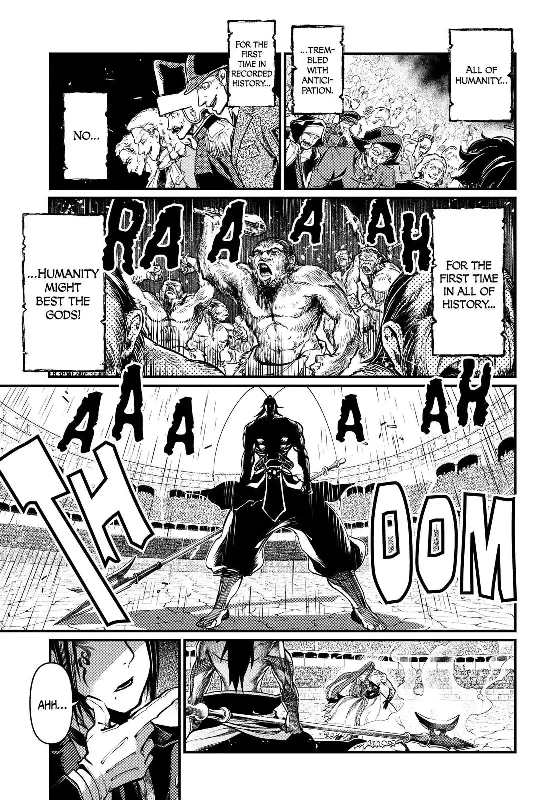 Read Record of Ragnarok EN Manga Online