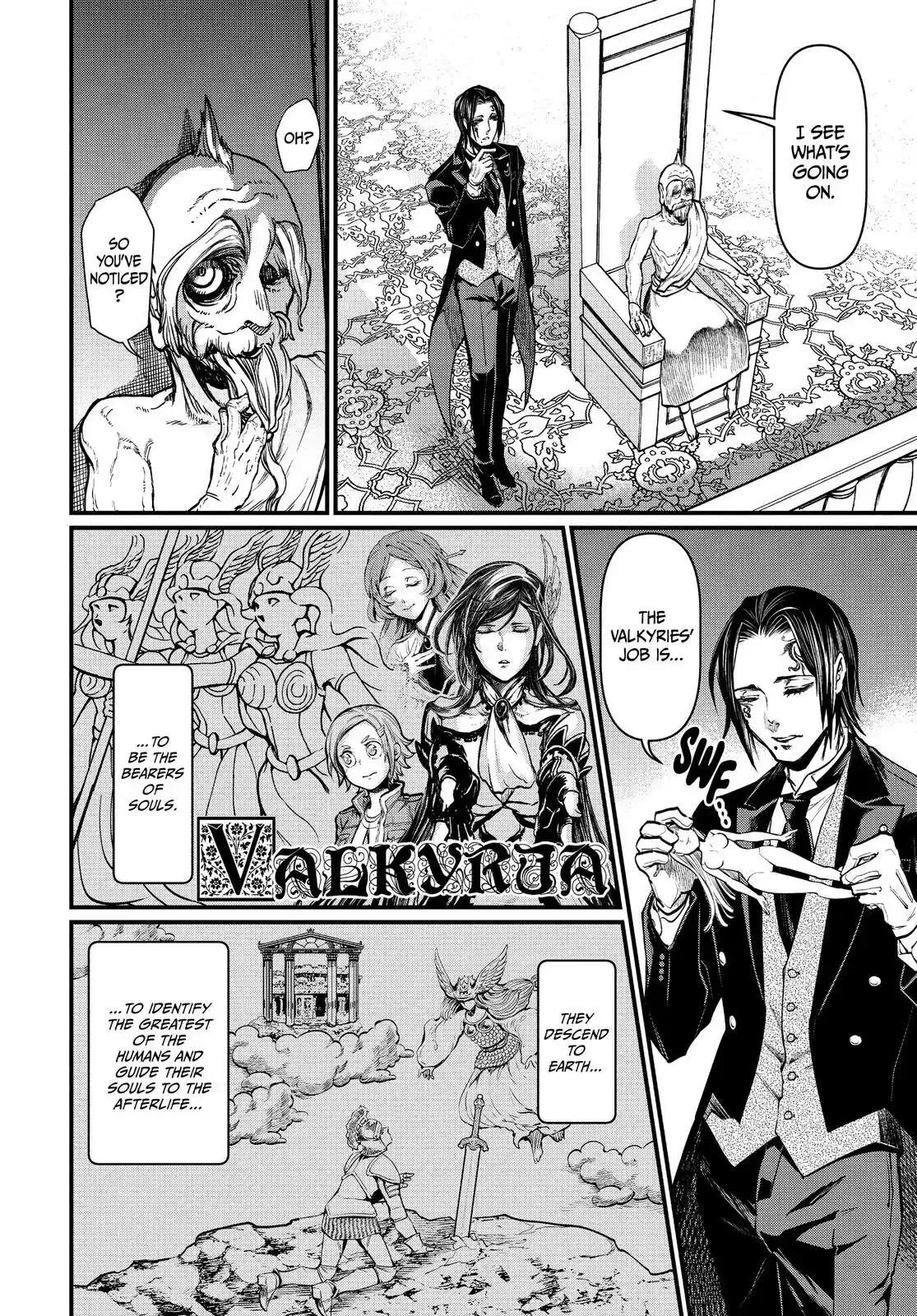 Read Record of Ragnarok EN Manga Online