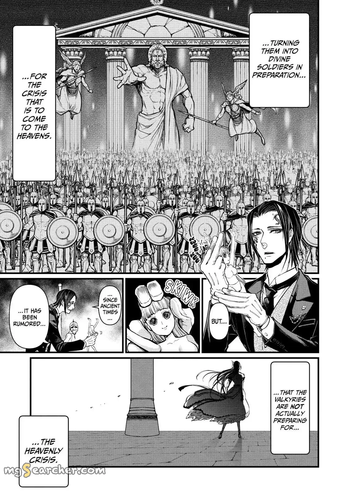 Read Record of Ragnarok EN Manga Online