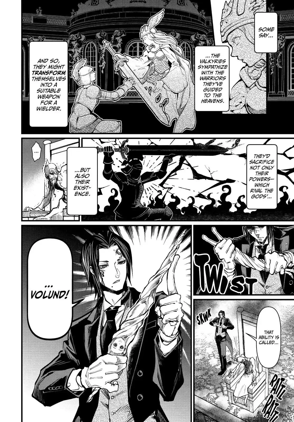 Read Record of Ragnarok EN Manga Online