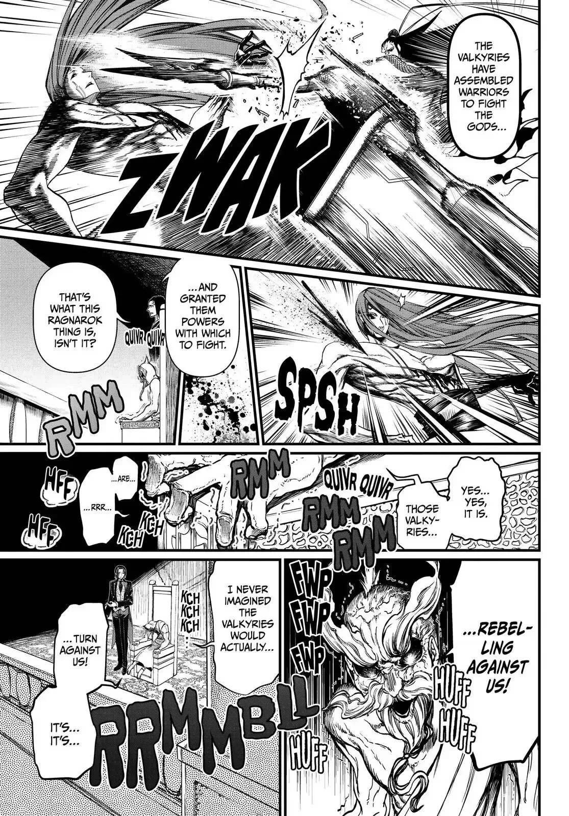Read Record of Ragnarok EN Manga Online