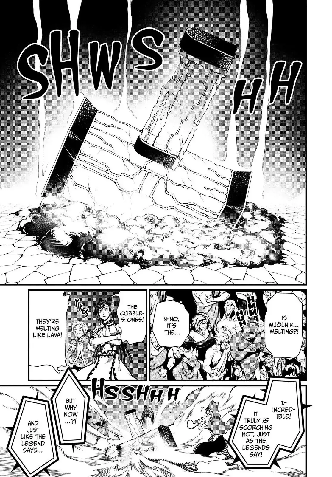Read Record of Ragnarok EN Manga Online