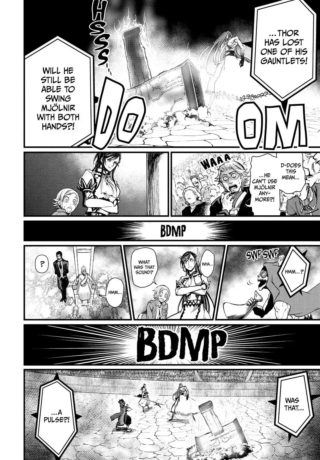 Read Record of Ragnarok EN Manga Online