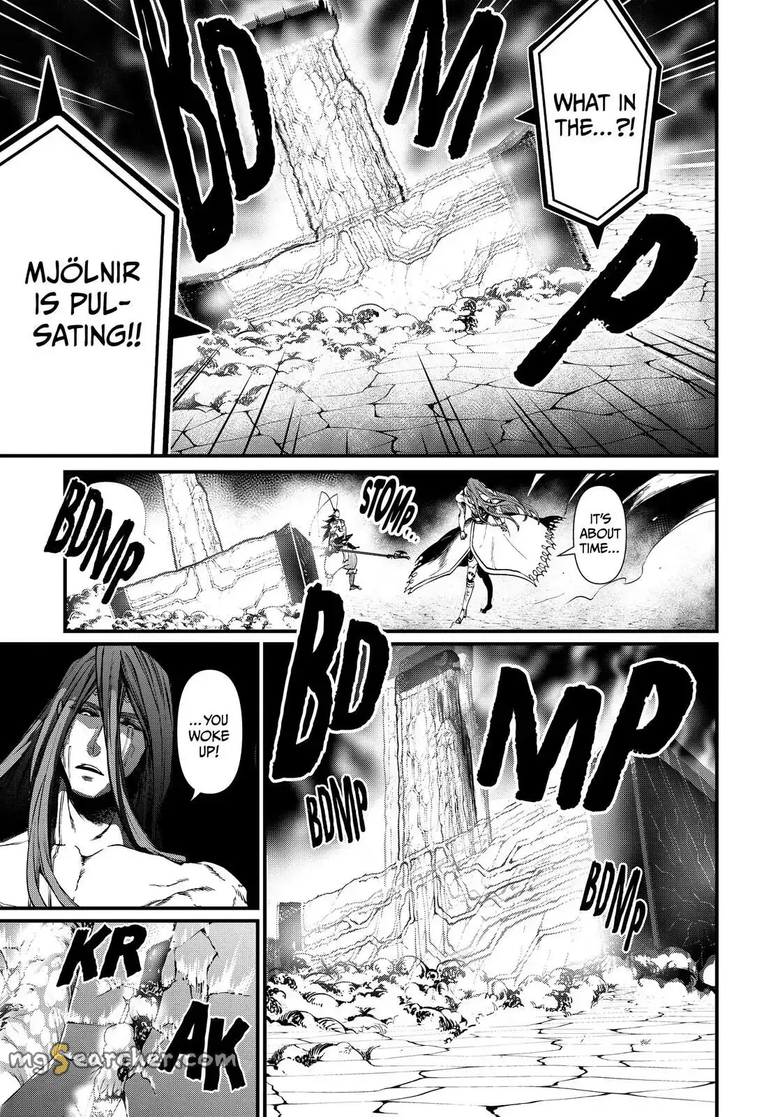 Read Record of Ragnarok EN Manga Online