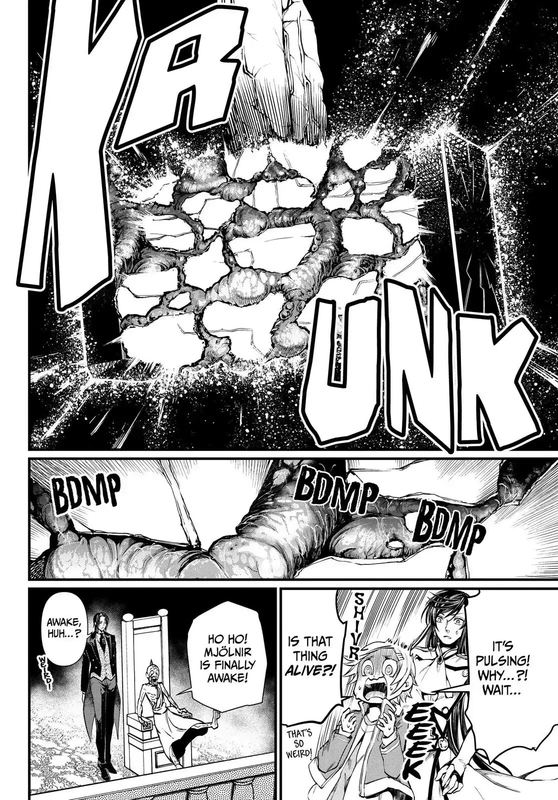 Read Record of Ragnarok EN Manga Online