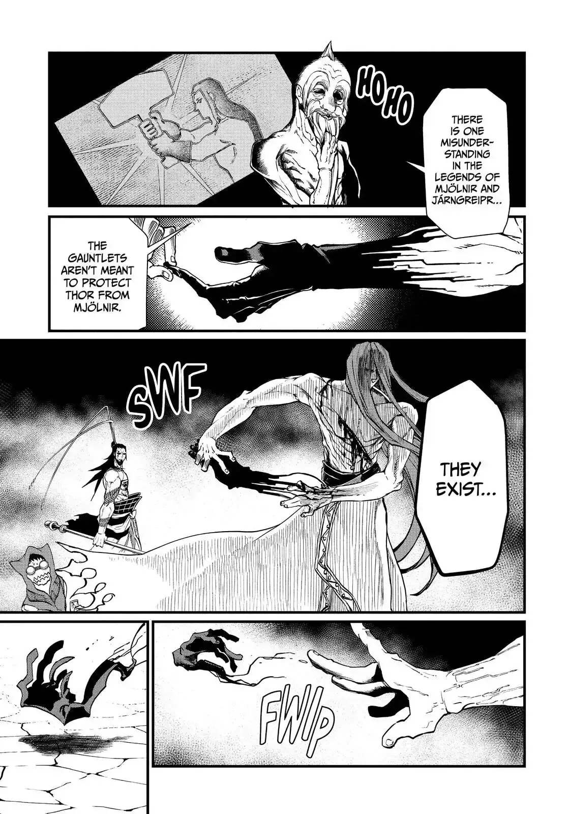 Read Record of Ragnarok EN Manga Online