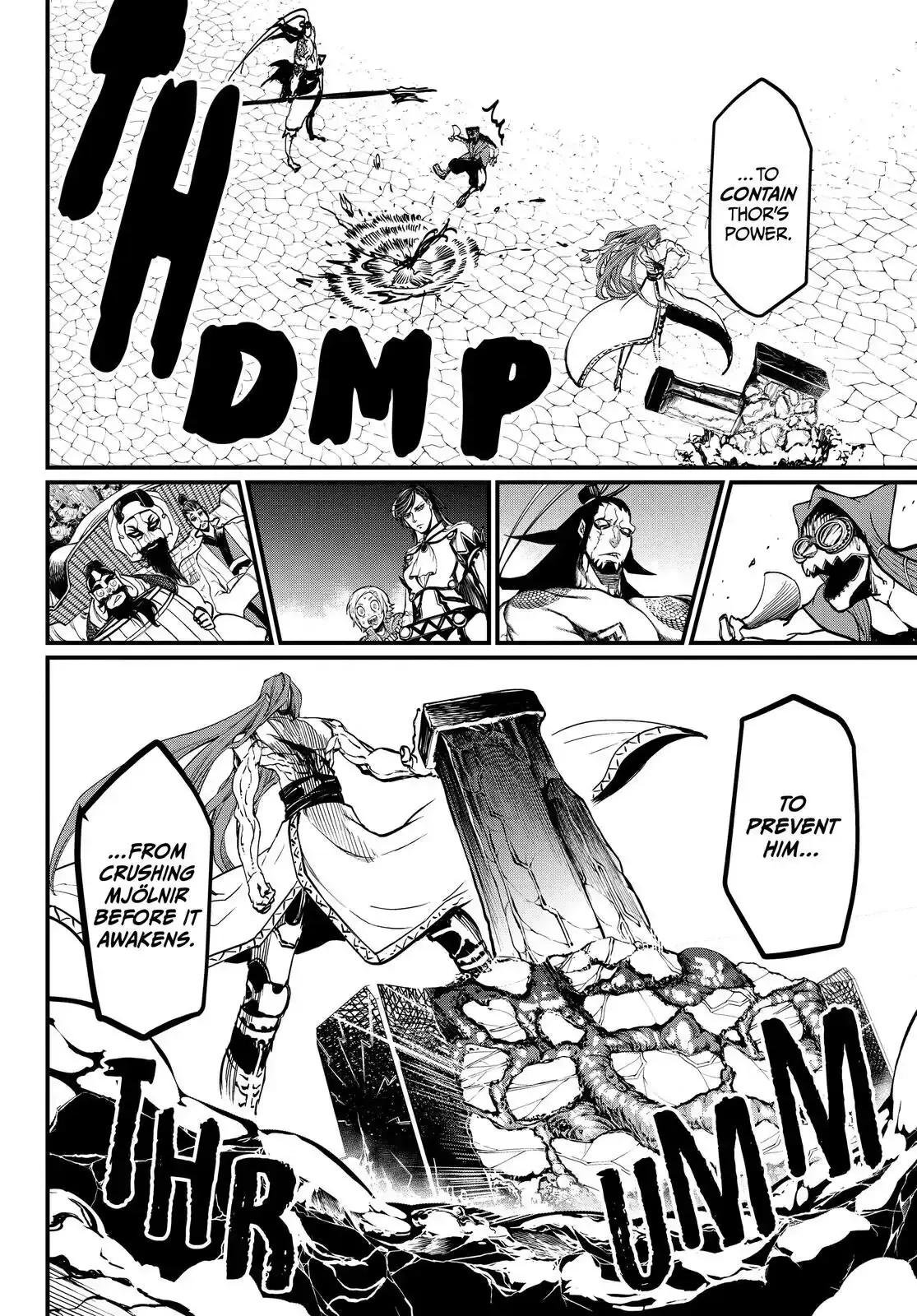 Read Record of Ragnarok EN Manga Online